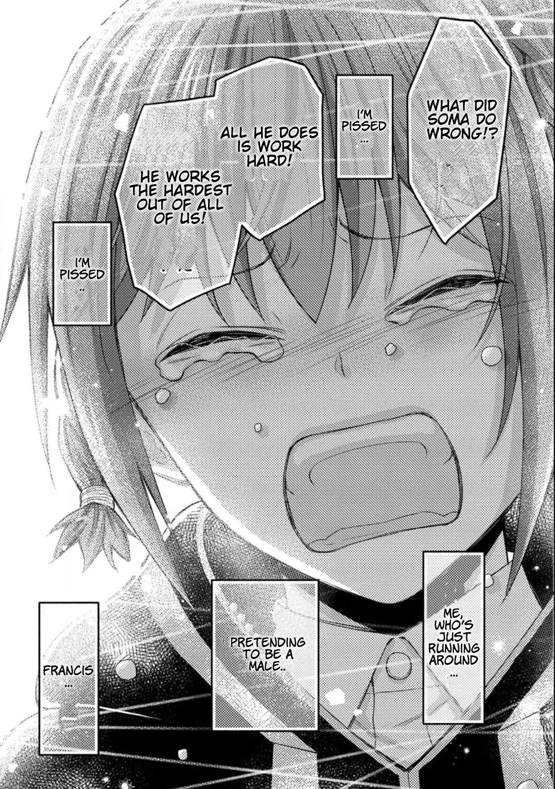 Gakuen Kishi no Level Up! Chapter 29.1 — Page 9