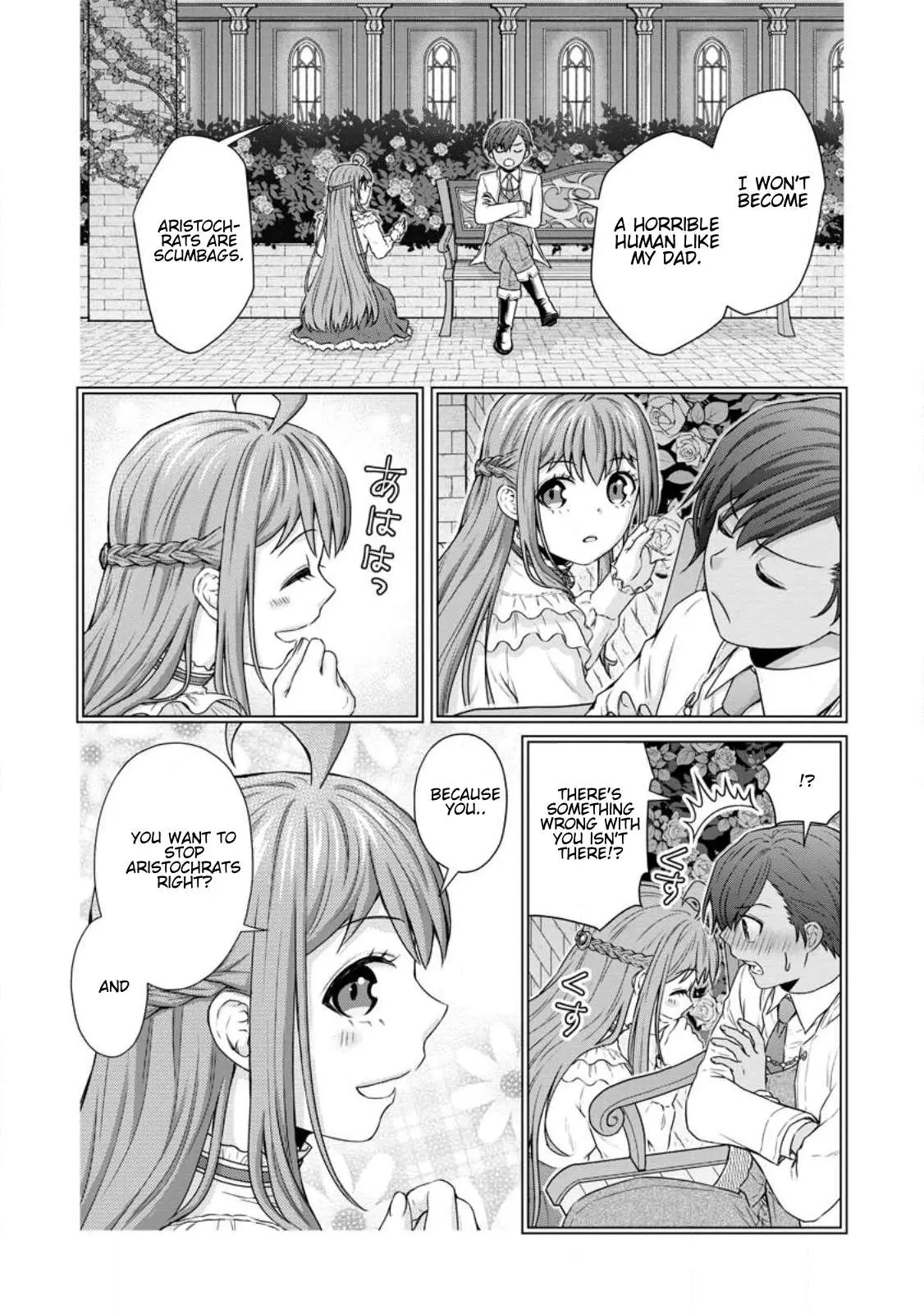 Gakuen Kishi no Level Up! Chapter 29.1 — Page 11