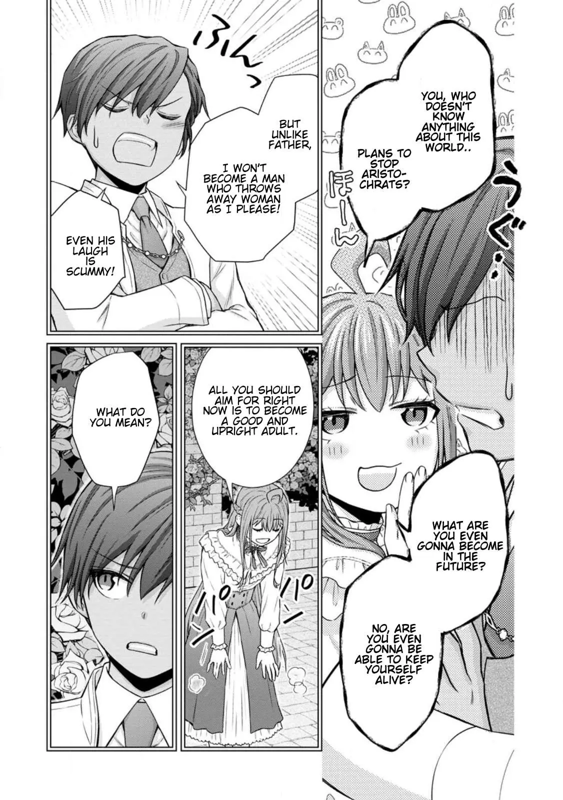 Gakuen Kishi no Level Up! Chapter 29.1 — Page 12