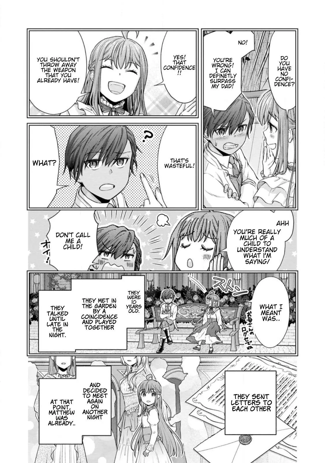Gakuen Kishi no Level Up! Chapter 29.2 — Page 3