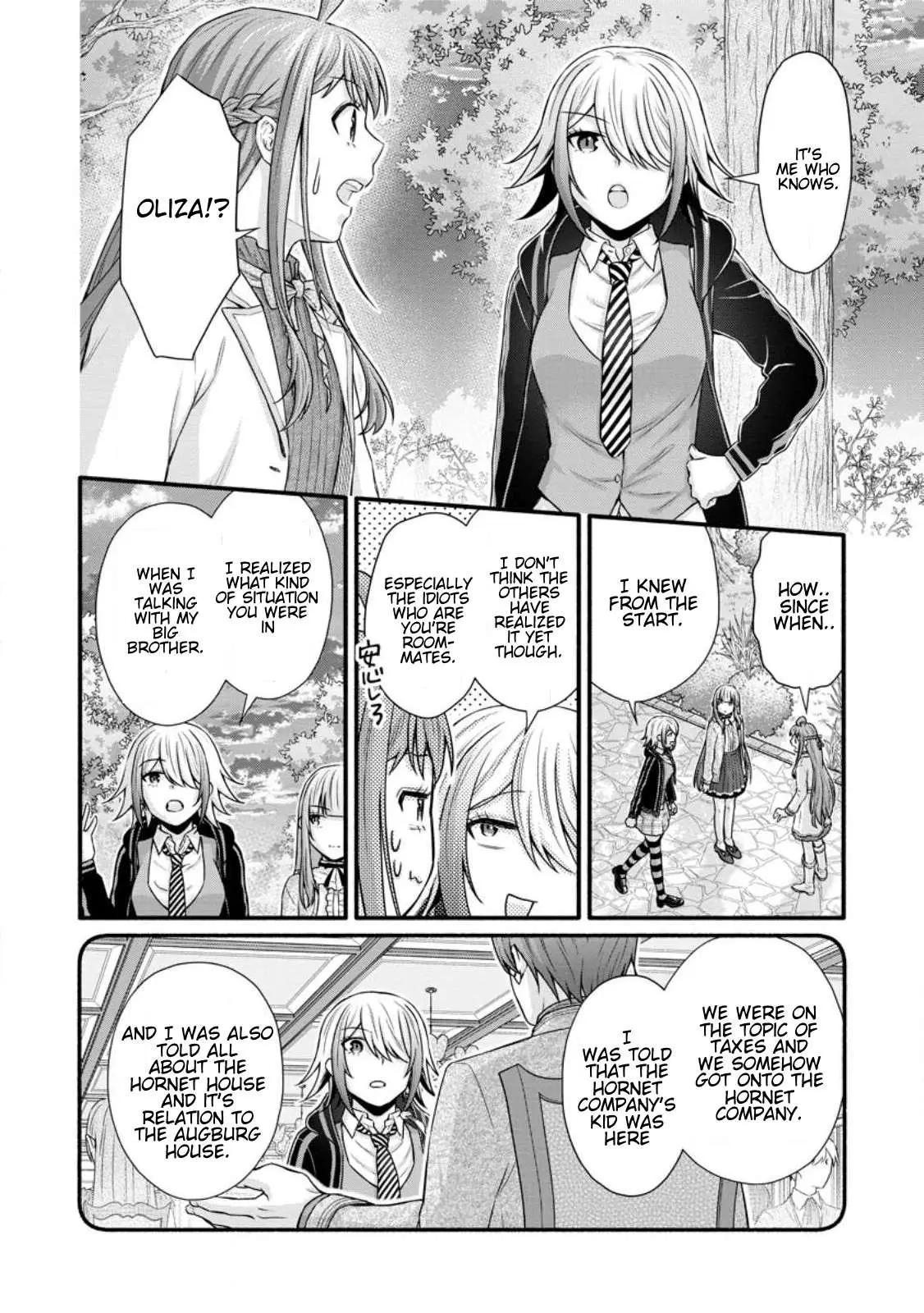 Gakuen Kishi no Level Up! Chapter 29.3 — Page 2