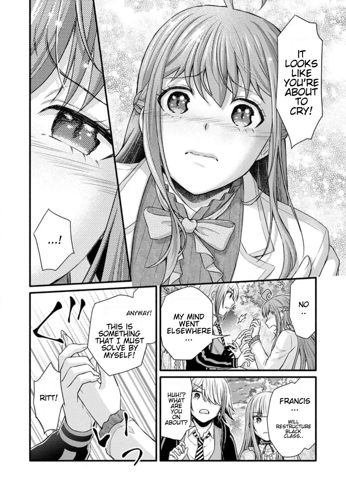 Gakuen Kishi no Level Up! Chapter 29.3 — Page 6