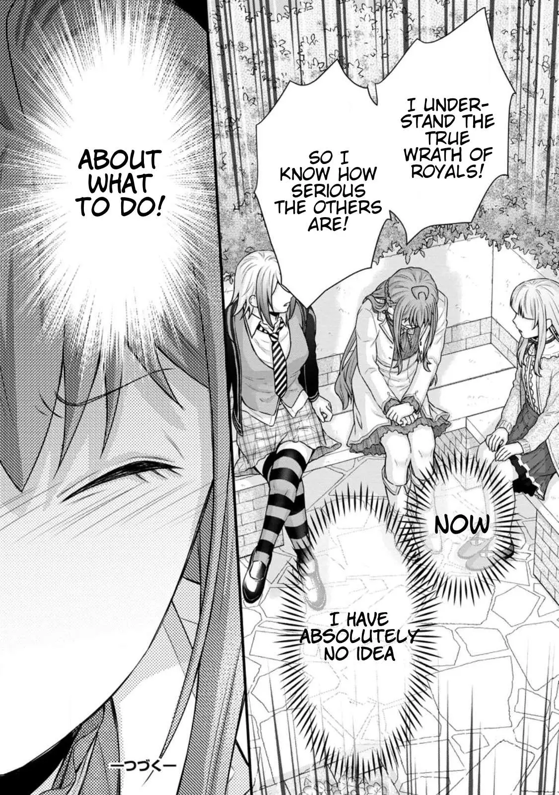 Gakuen Kishi no Level Up! Chapter 29.3 — Page 10
