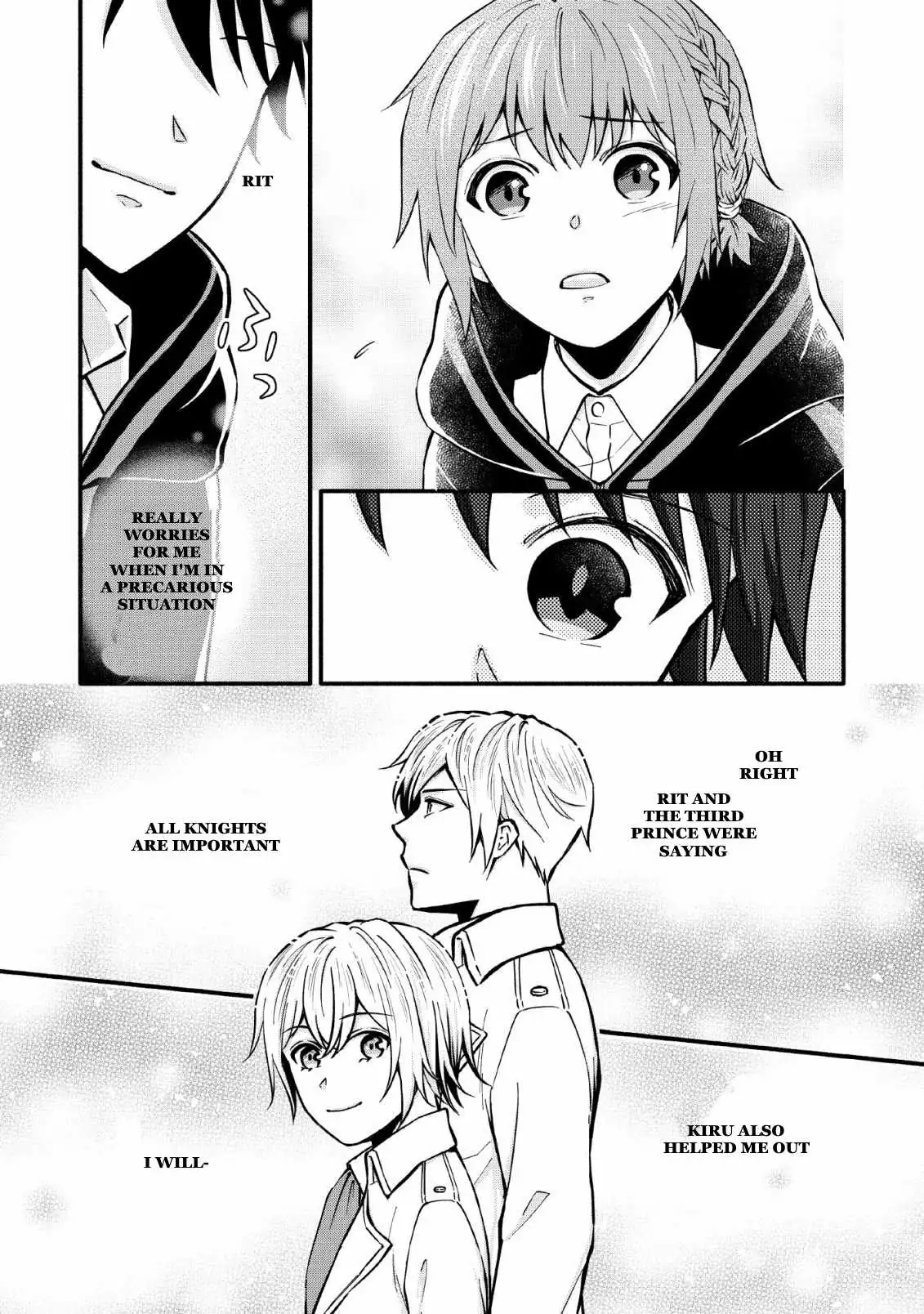 Gakuen Kishi no Level Up! Chapter 3 — Page 5