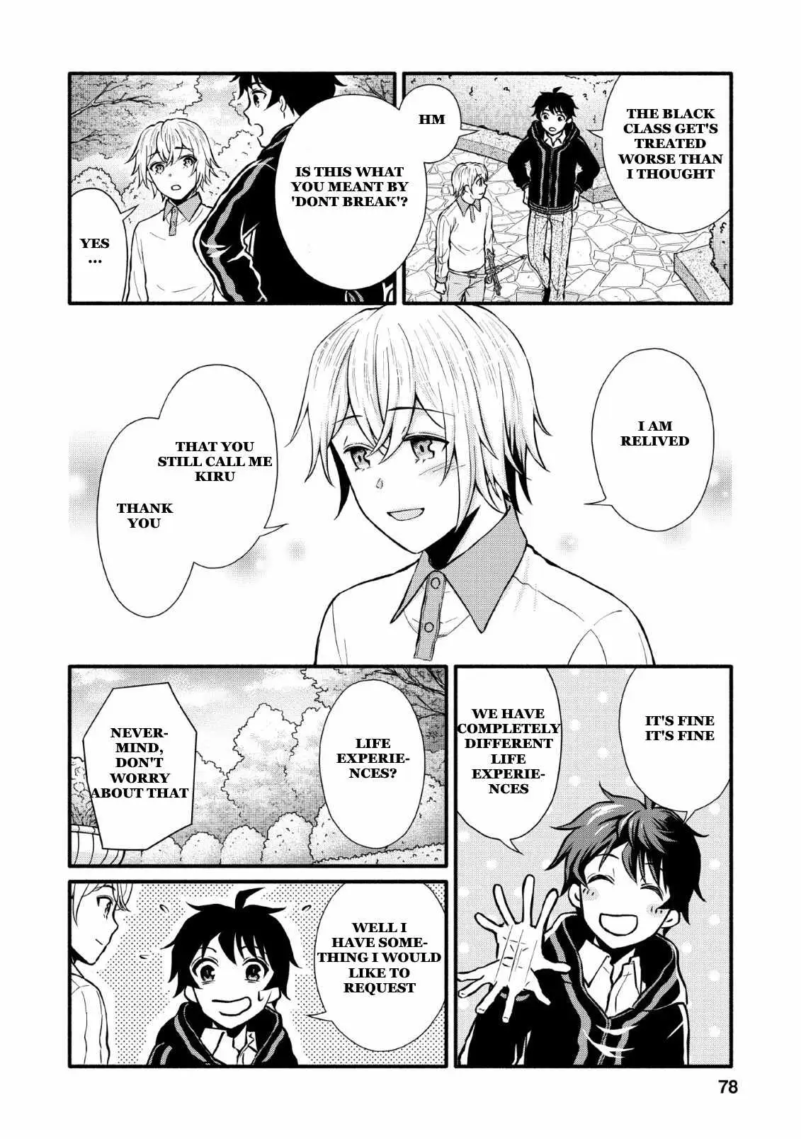 Gakuen Kishi no Level Up! Chapter 3 — Page 14