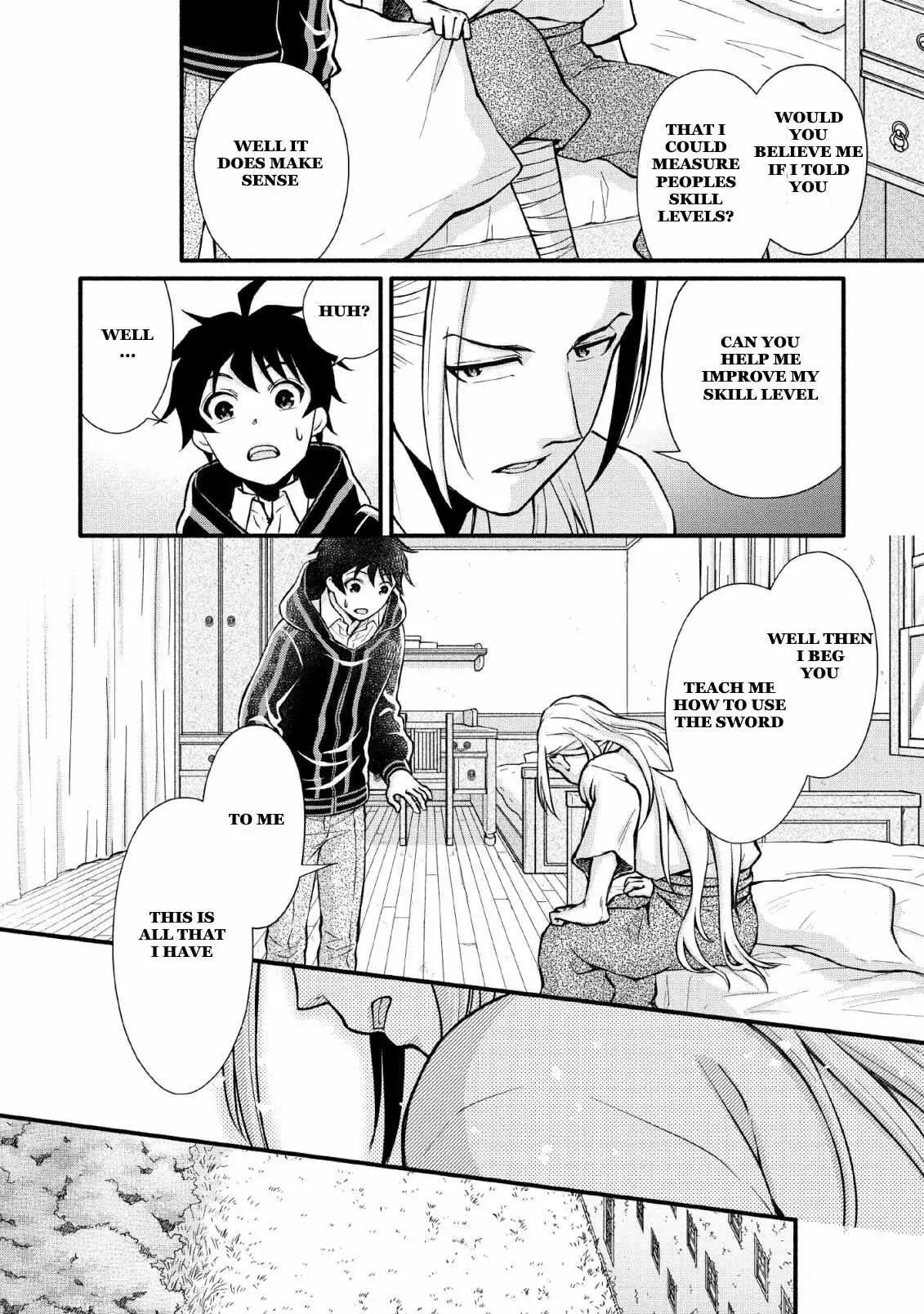 Gakuen Kishi no Level Up! Chapter 3 — Page 22