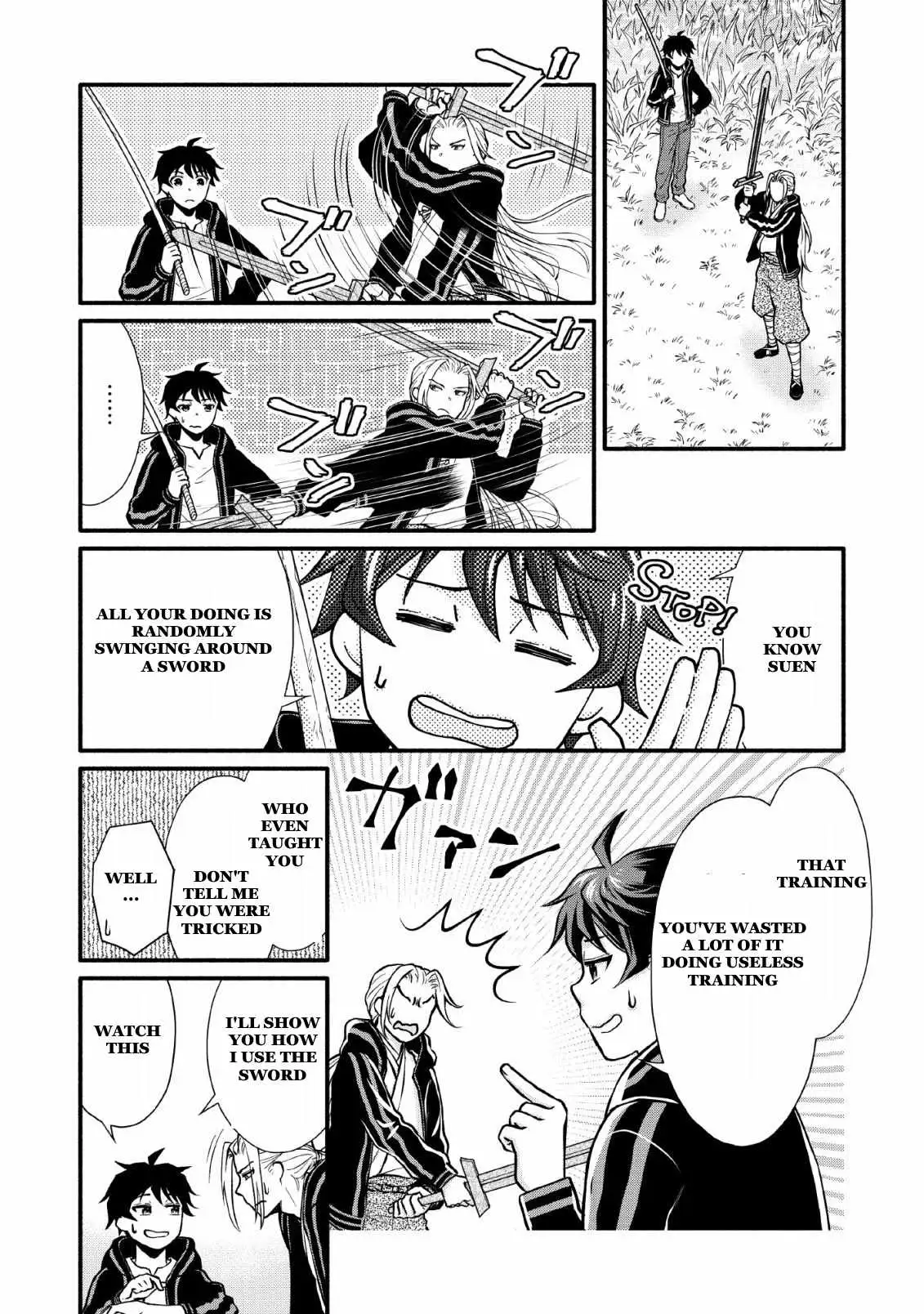Gakuen Kishi no Level Up! Chapter 3 — Page 23