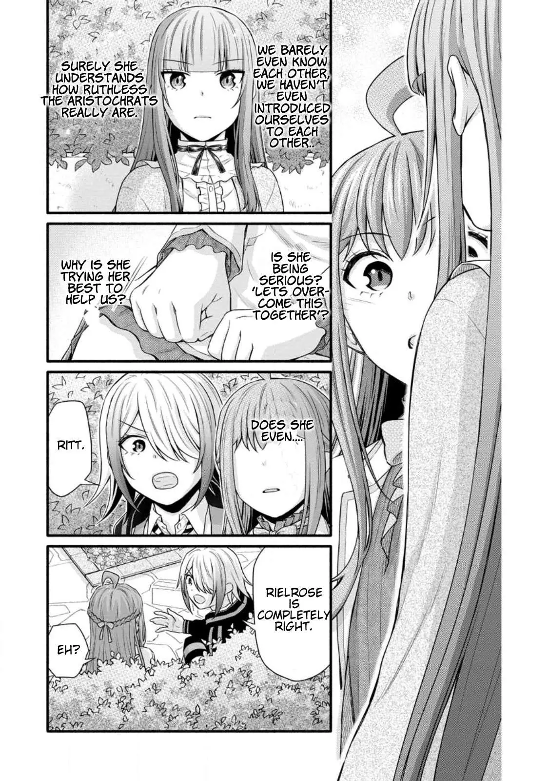 Gakuen Kishi no Level Up! Chapter 30.1 — Page 4