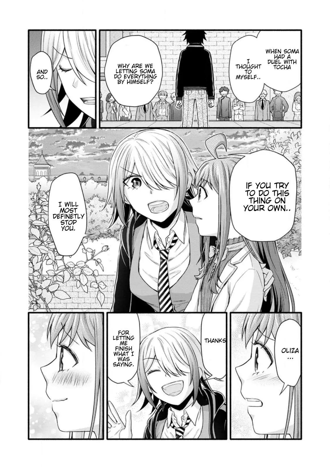 Gakuen Kishi no Level Up! Chapter 30.1 — Page 5