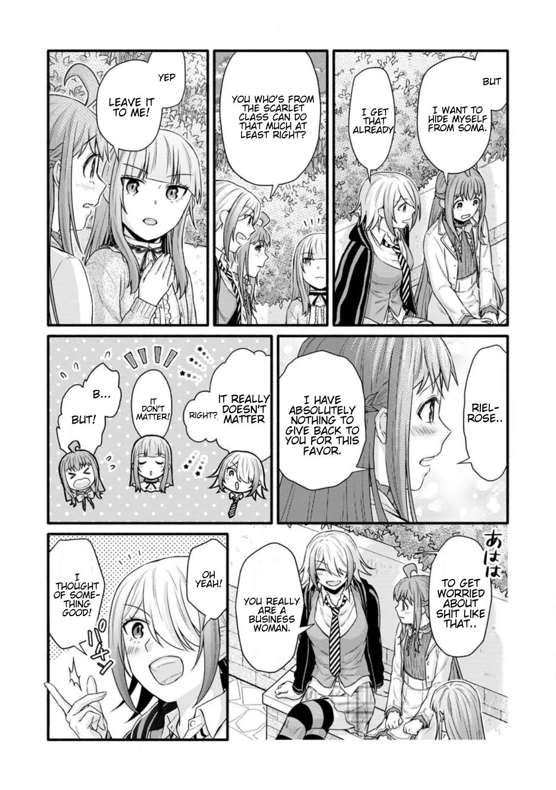 Gakuen Kishi no Level Up! Chapter 30.1 — Page 6