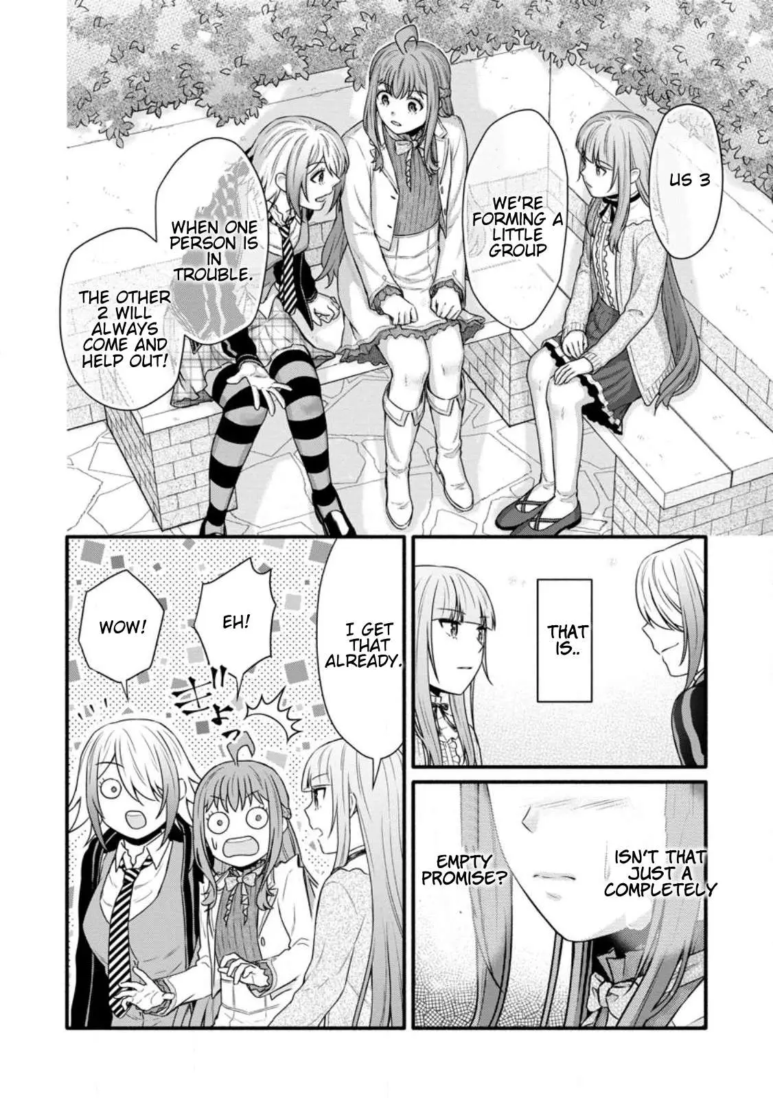Gakuen Kishi no Level Up! Chapter 30.1 — Page 7