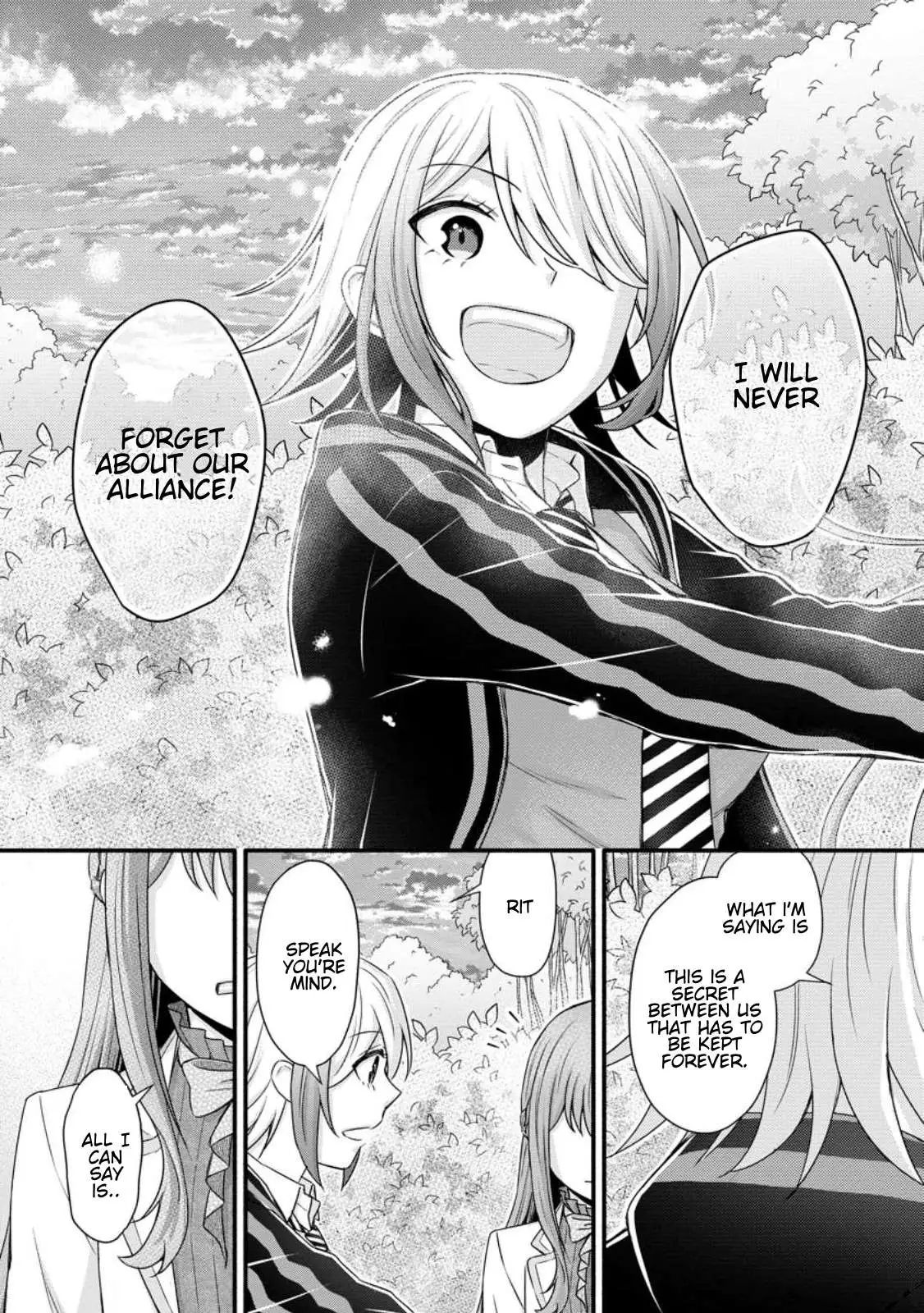 Gakuen Kishi no Level Up! Chapter 30.1 — Page 10
