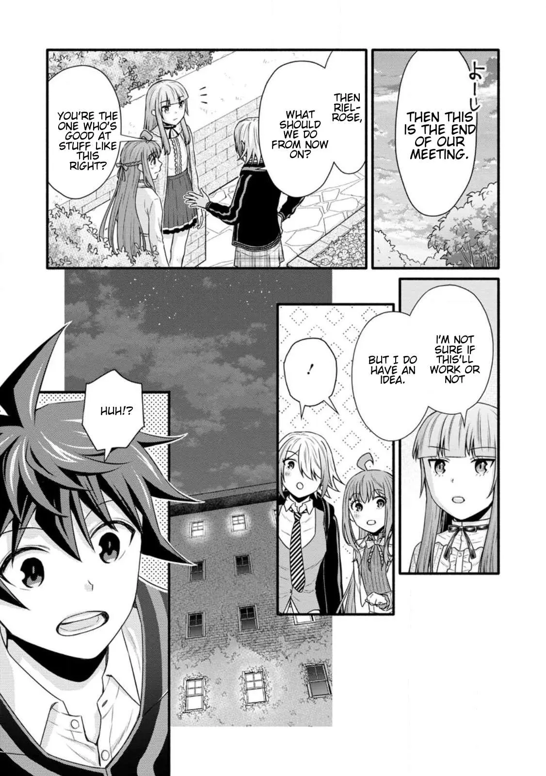 Gakuen Kishi no Level Up! Chapter 30.1 — Page 12