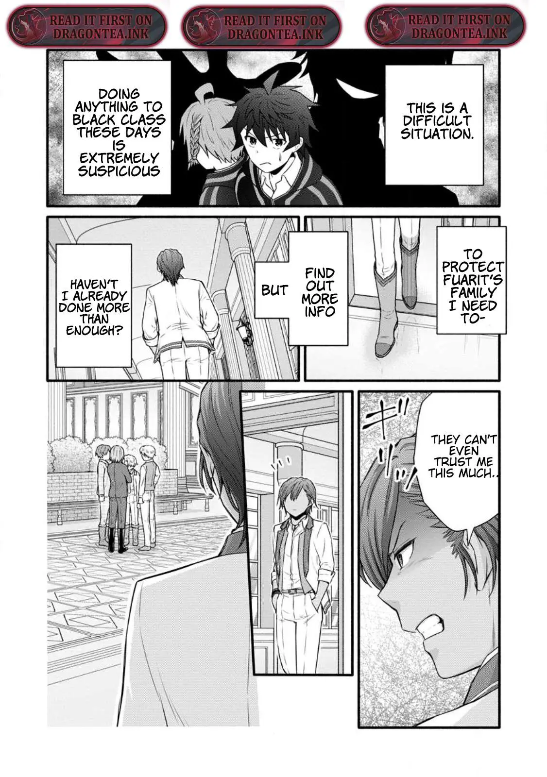 Gakuen Kishi no Level Up! Chapter 30.2 — Page 5