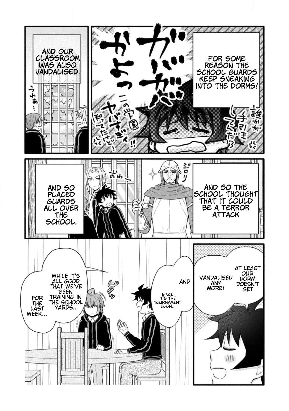 Gakuen Kishi no Level Up! Chapter 30.2 — Page 9