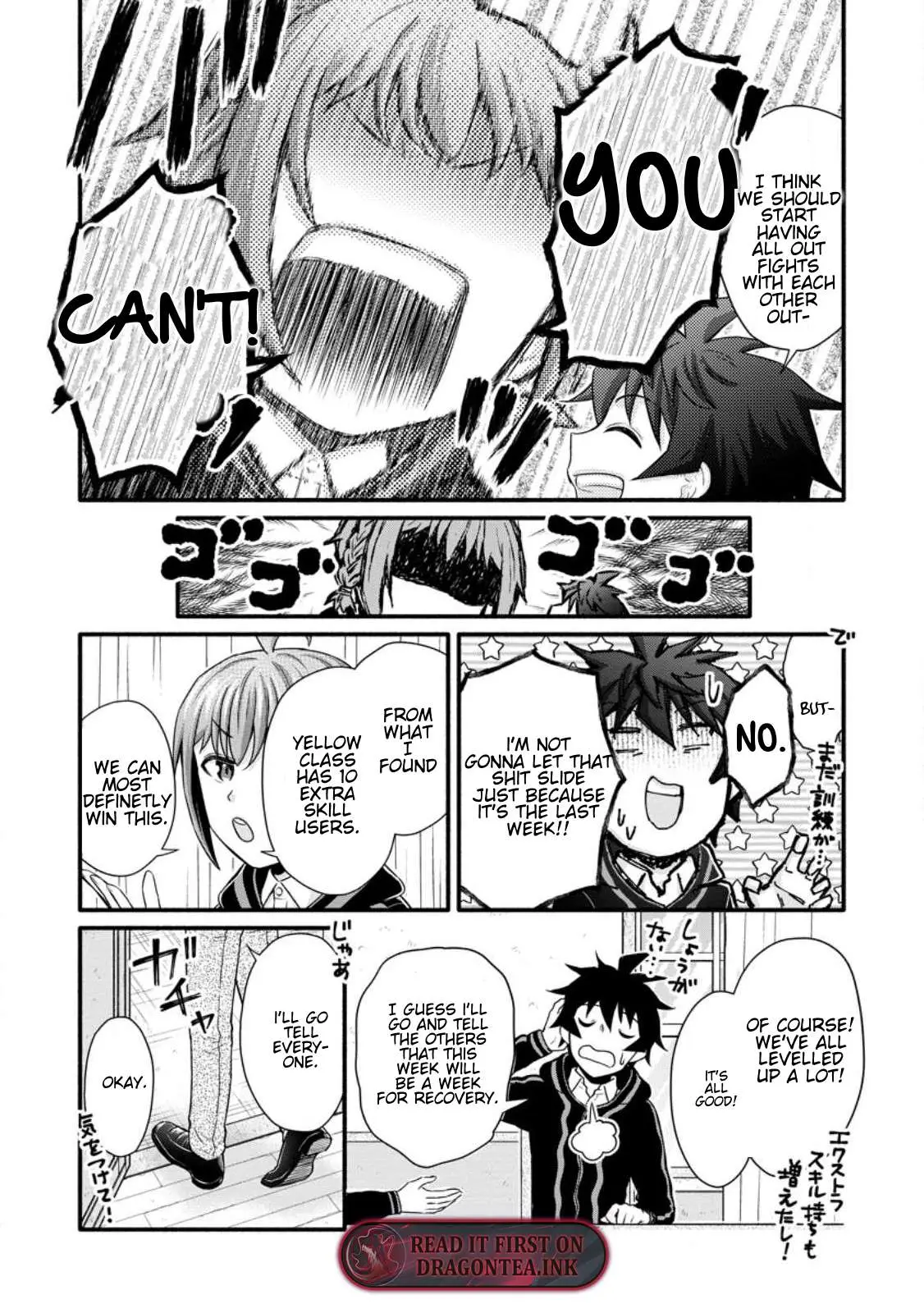 Gakuen Kishi no Level Up! Chapter 30.2 — Page 10