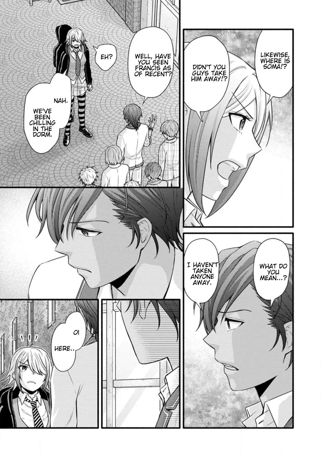 Gakuen Kishi no Level Up! Chapter 31.2 — Page 6