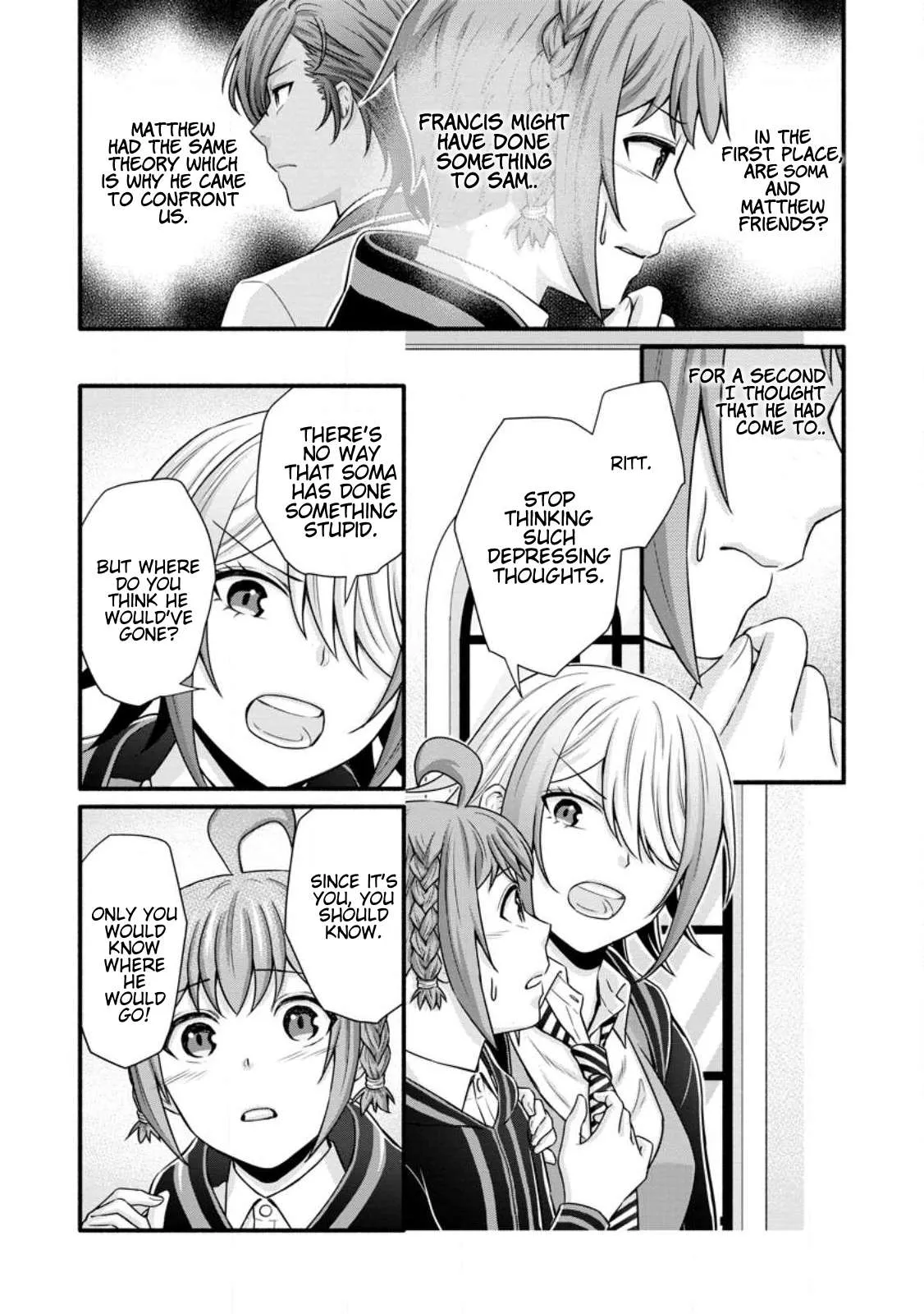 Gakuen Kishi no Level Up! Chapter 31.2 — Page 9