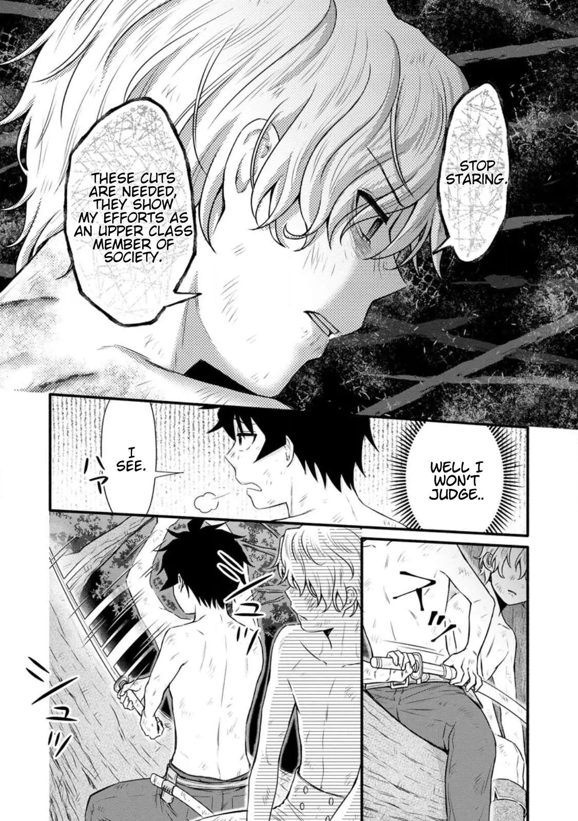 Gakuen Kishi no Level Up! Chapter 31.3 — Page 3