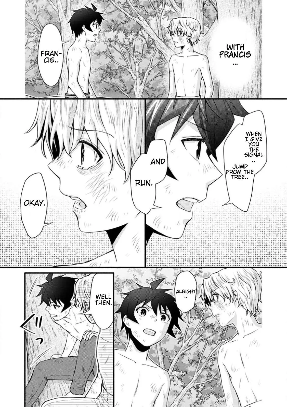 Gakuen Kishi no Level Up! Chapter 31.3 — Page 11