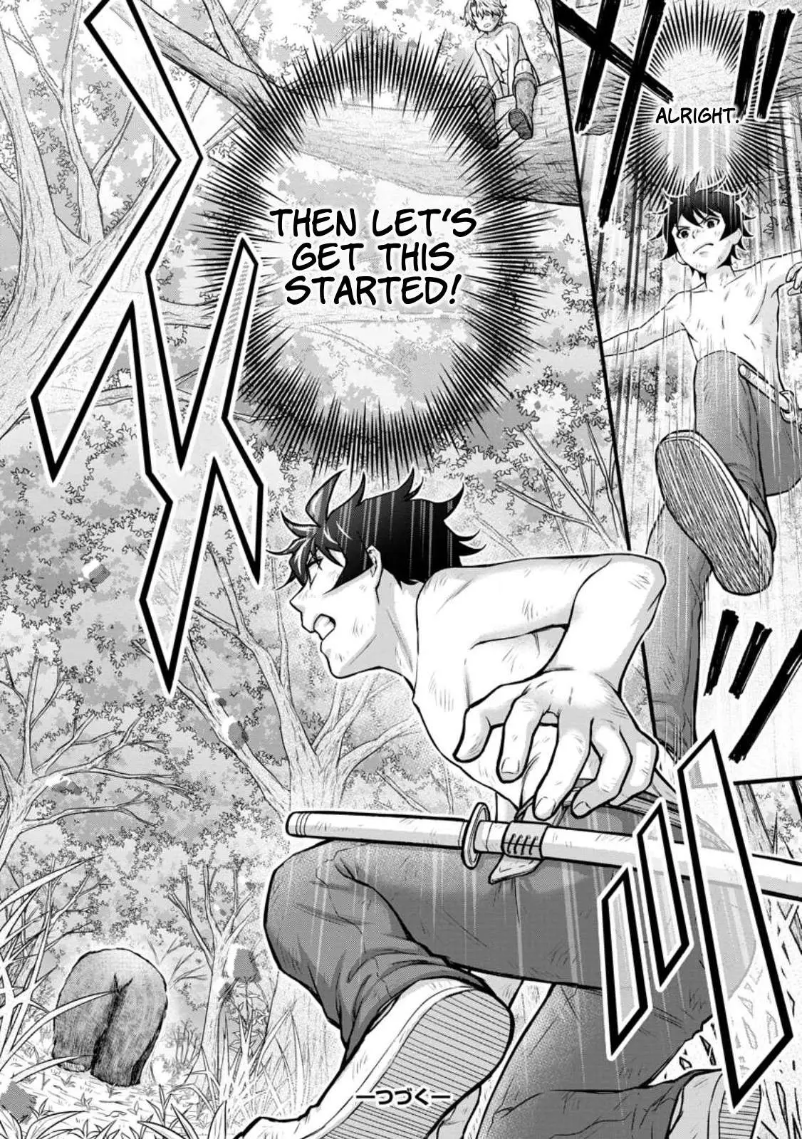 Gakuen Kishi no Level Up! Chapter 31.3 — Page 12