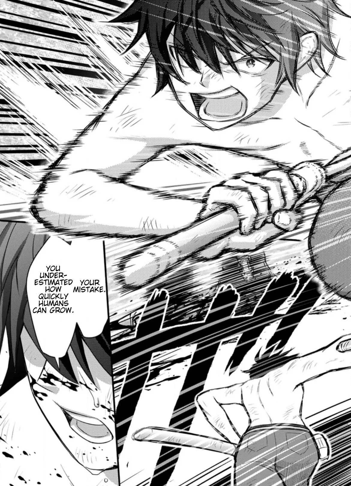 Gakuen Kishi no Level Up! Chapter 32.1 — Page 11