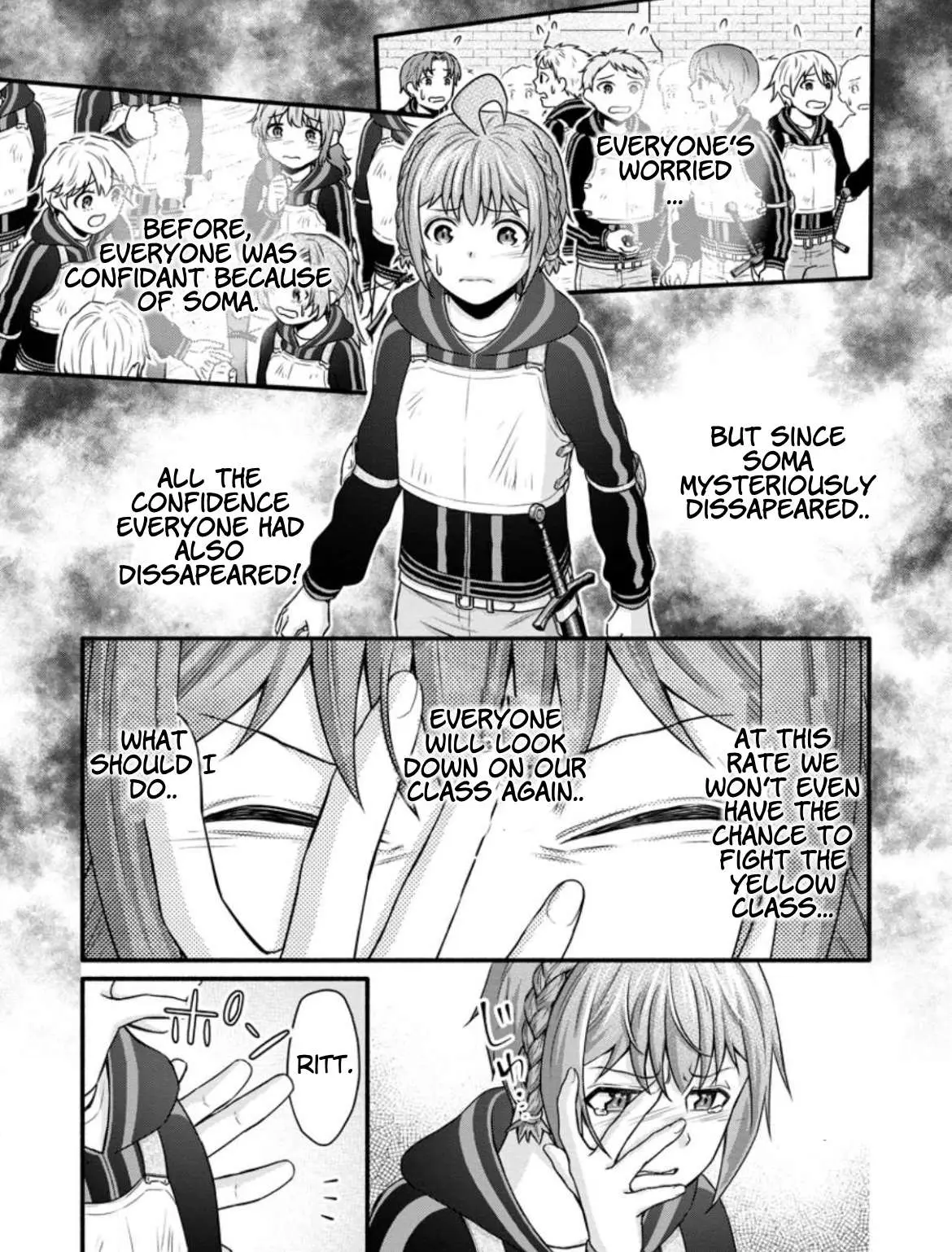 Gakuen Kishi no Level Up! Chapter 32.2 — Page 11