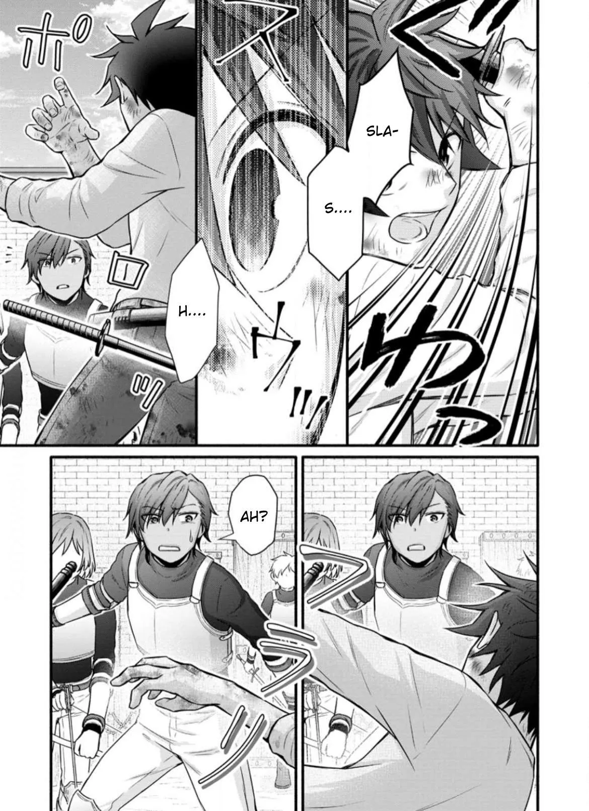 Gakuen Kishi no Level Up! Chapter 32.3 — Page 10