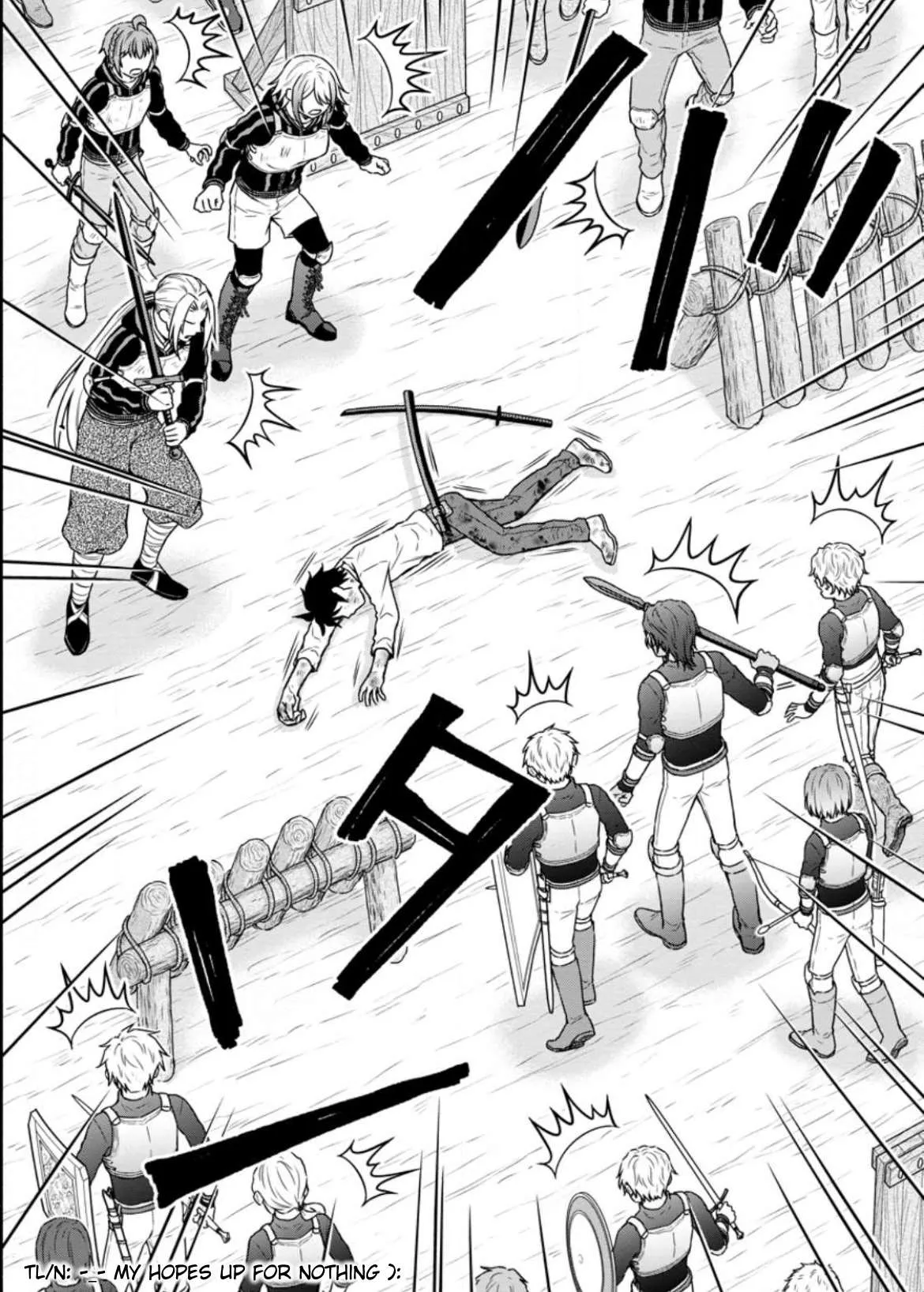 Gakuen Kishi no Level Up! Chapter 32.3 — Page 11