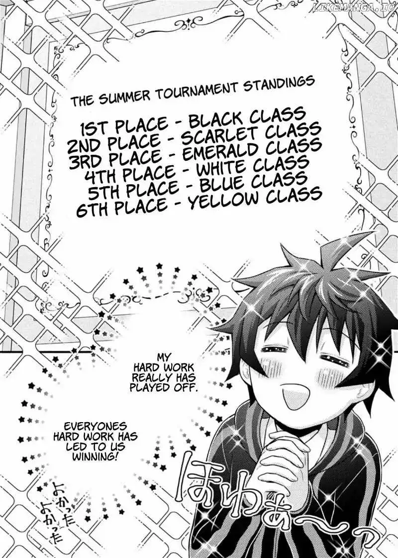 Gakuen Kishi no Level Up! Chapter 33.2 — Page 2