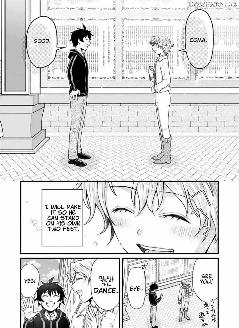 Gakuen Kishi no Level Up! Chapter 33.2 — Page 10