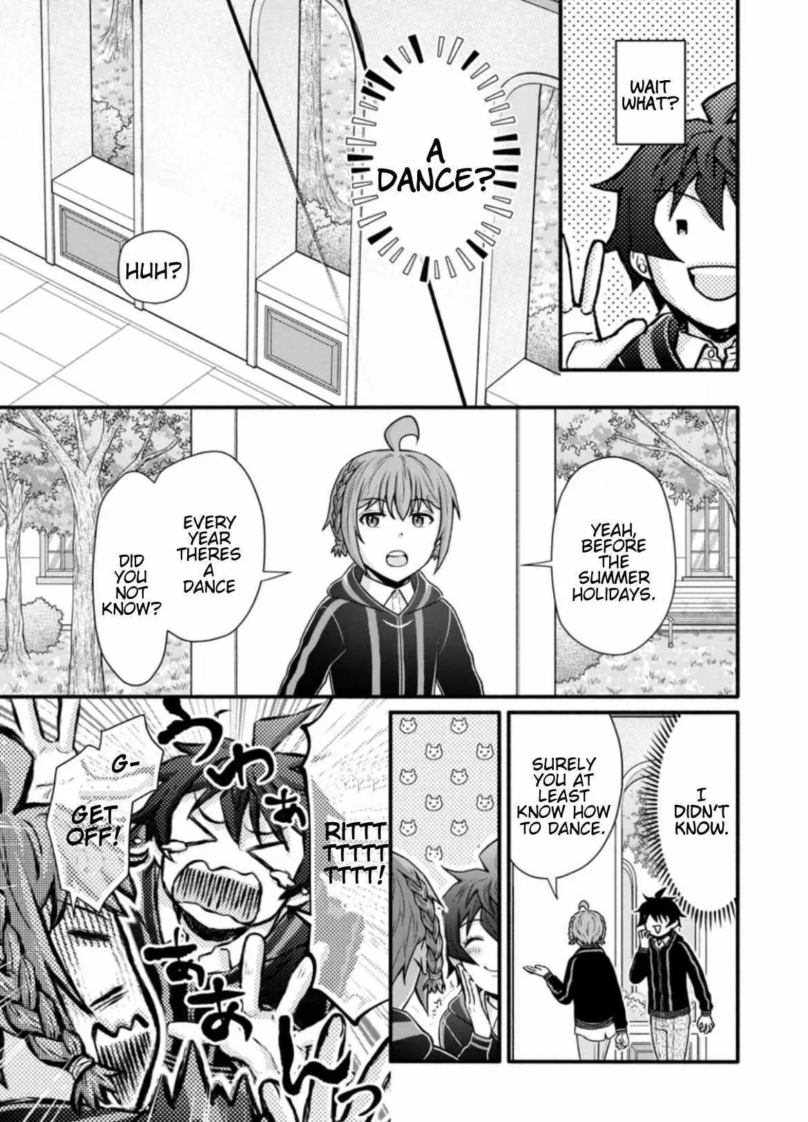 Gakuen Kishi no Level Up! Chapter 33.3 — Page 1