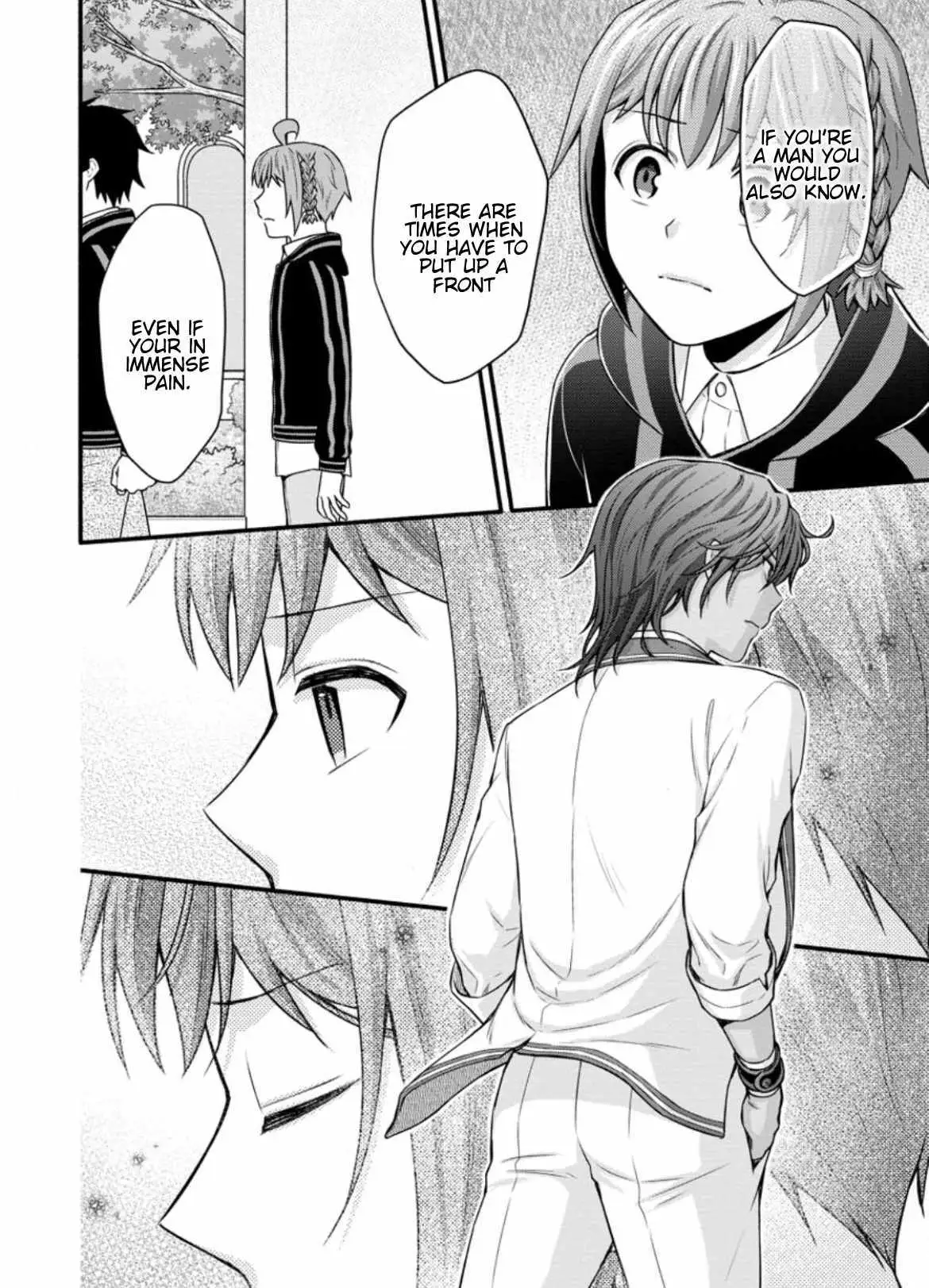Gakuen Kishi no Level Up! Chapter 33.3 — Page 6