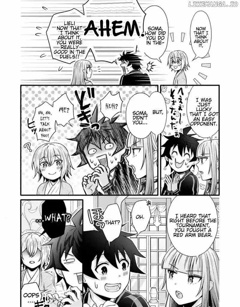 Gakuen Kishi no Level Up! Chapter 33 — Page 7