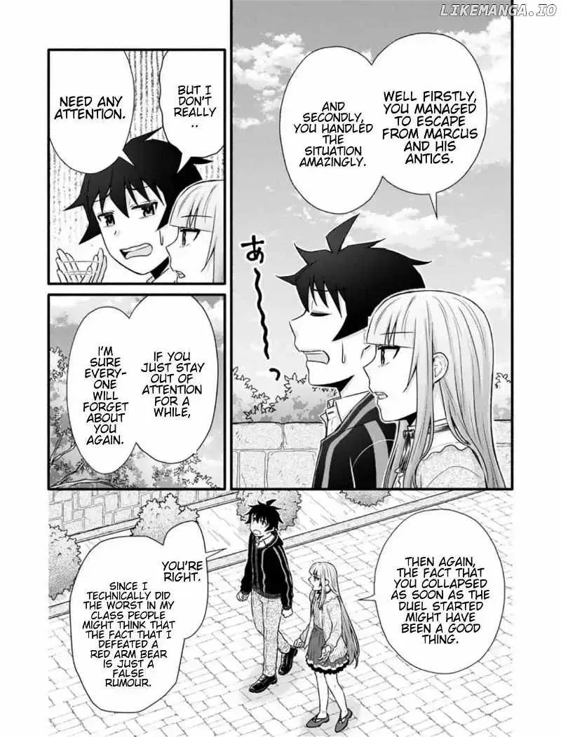 Gakuen Kishi no Level Up! Chapter 33 — Page 10