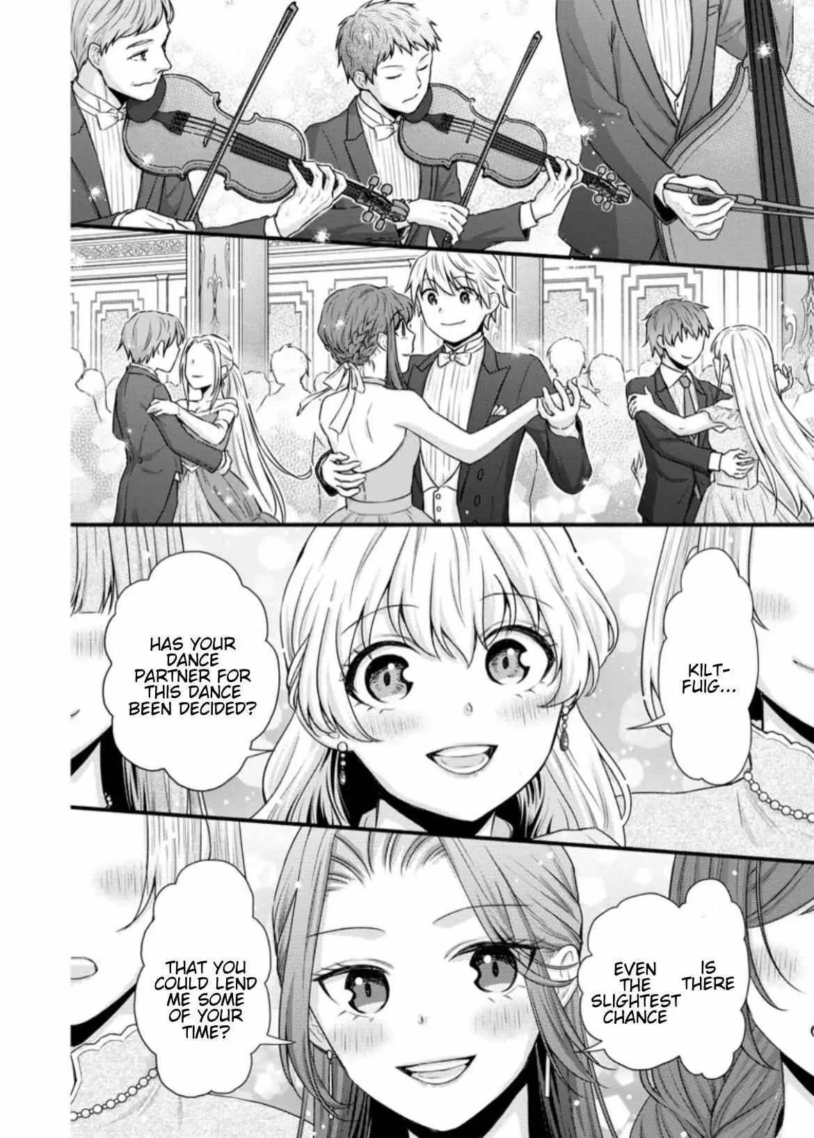 Gakuen Kishi no Level Up! Chapter 34.1 — Page 3