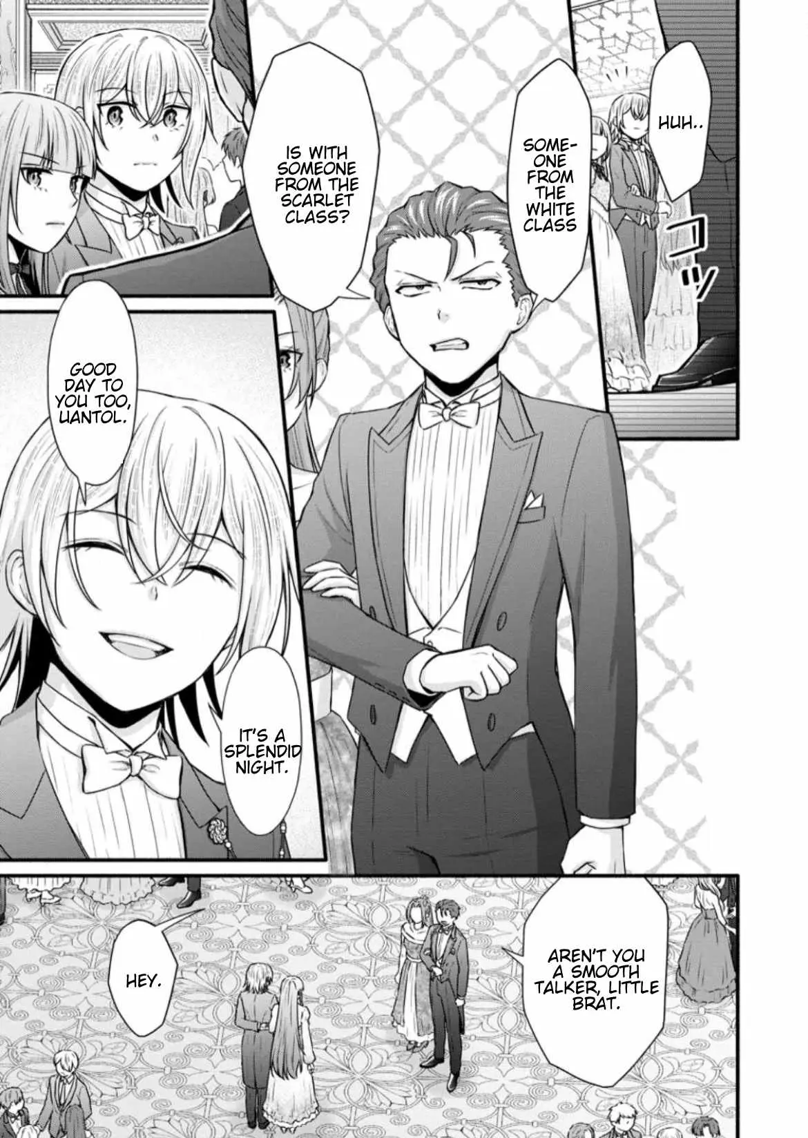 Gakuen Kishi no Level Up! Chapter 34.1 — Page 8