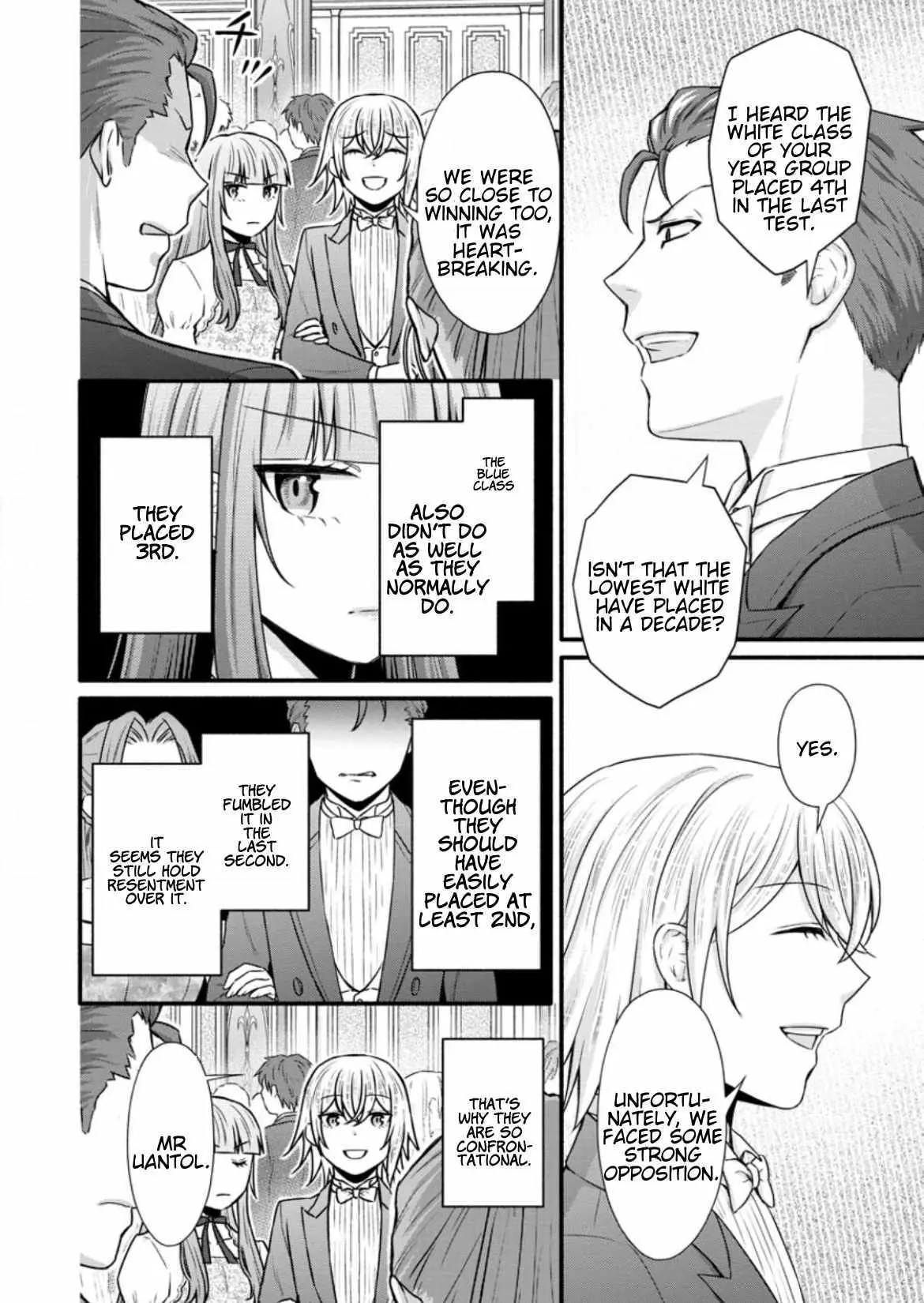 Gakuen Kishi no Level Up! Chapter 34.1 — Page 9