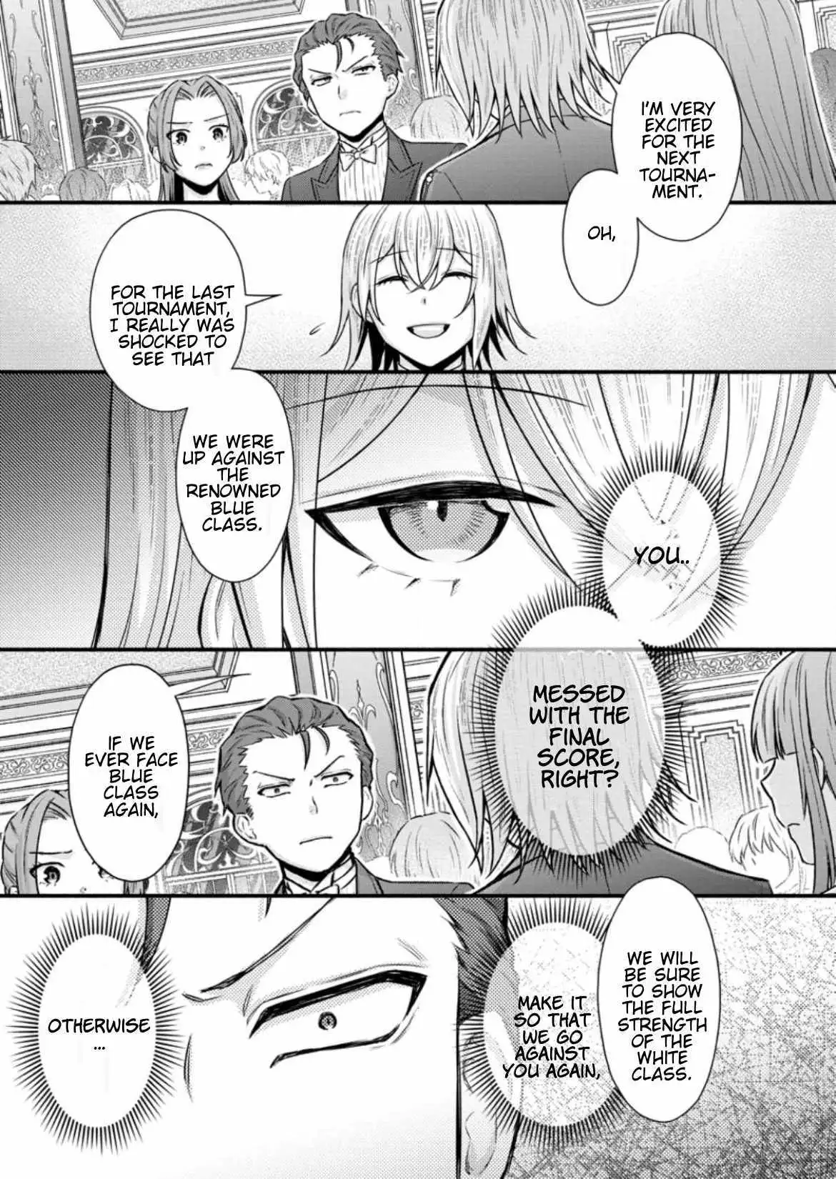 Gakuen Kishi no Level Up! Chapter 34.1 — Page 10