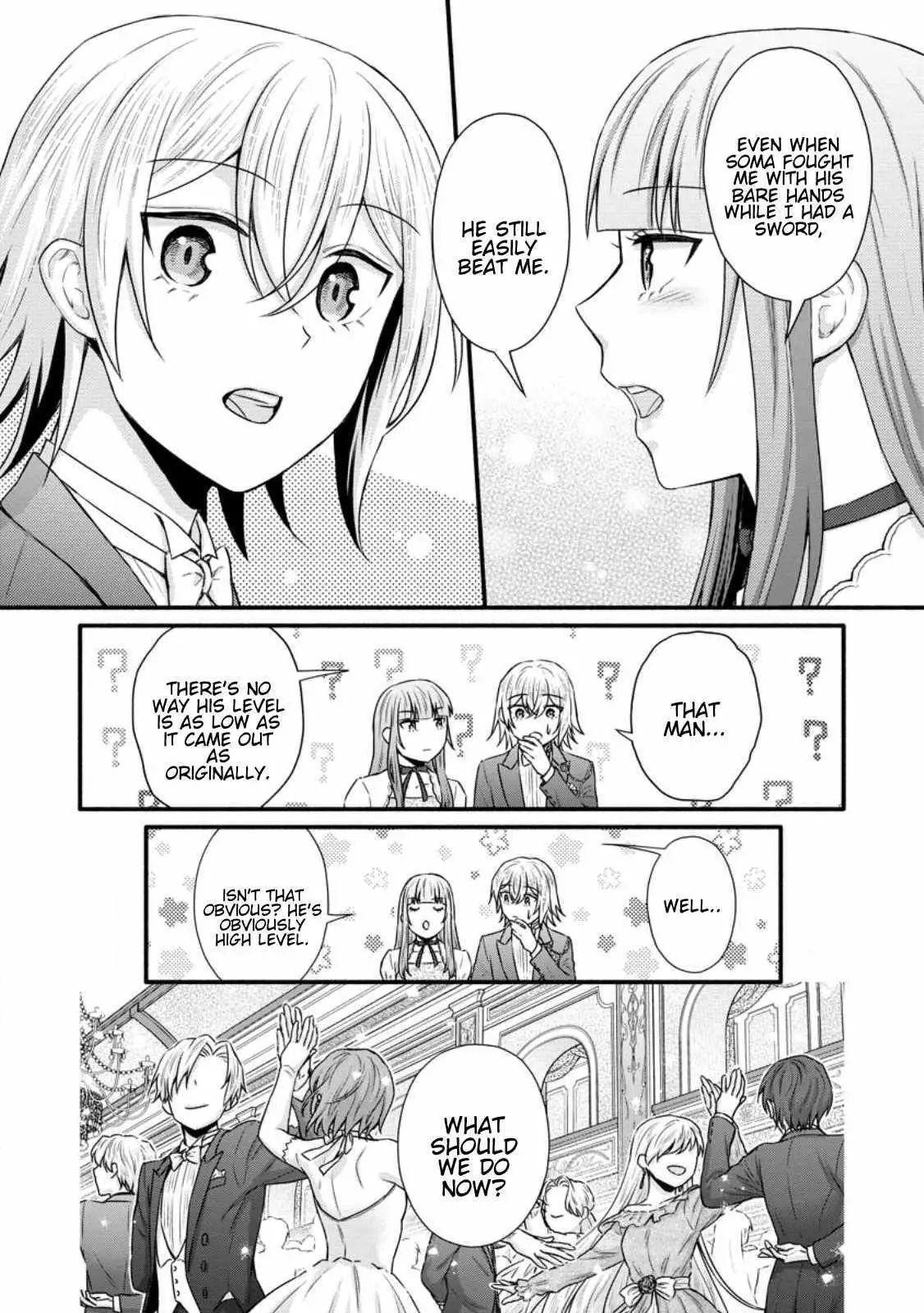 Gakuen Kishi no Level Up! Chapter 34.3 — Page 4