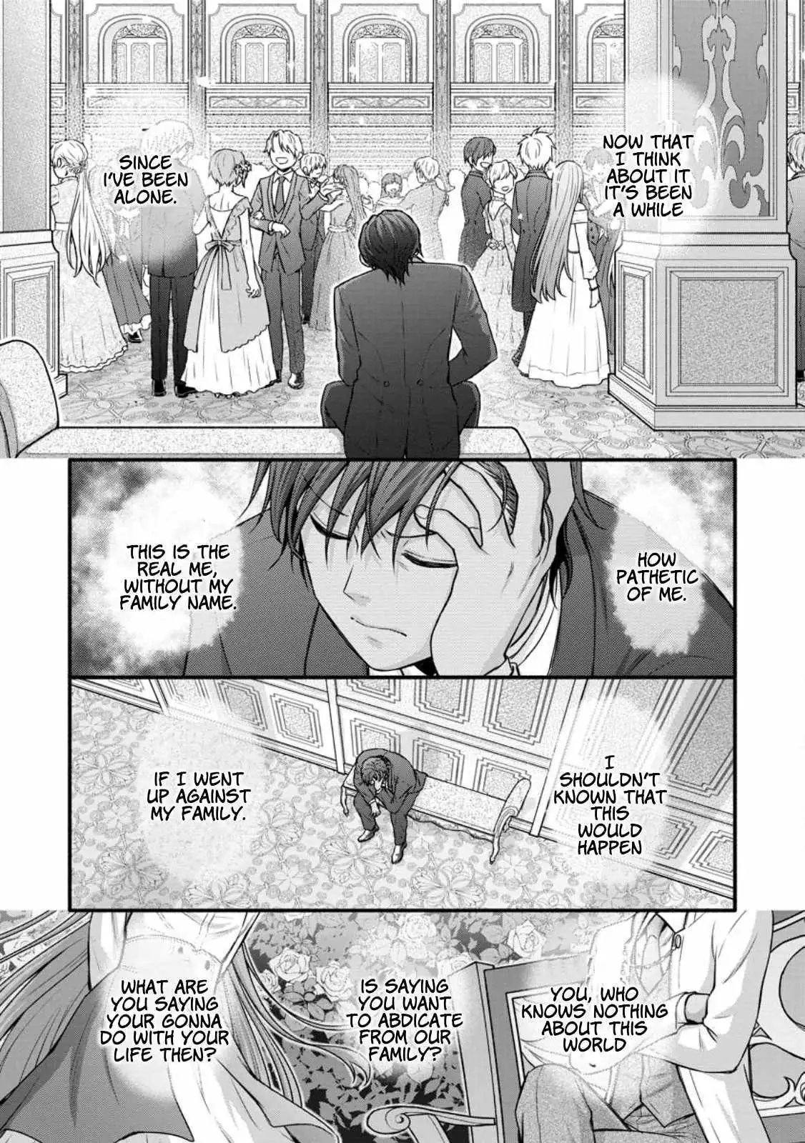 Gakuen Kishi no Level Up! Chapter 34.3 — Page 7