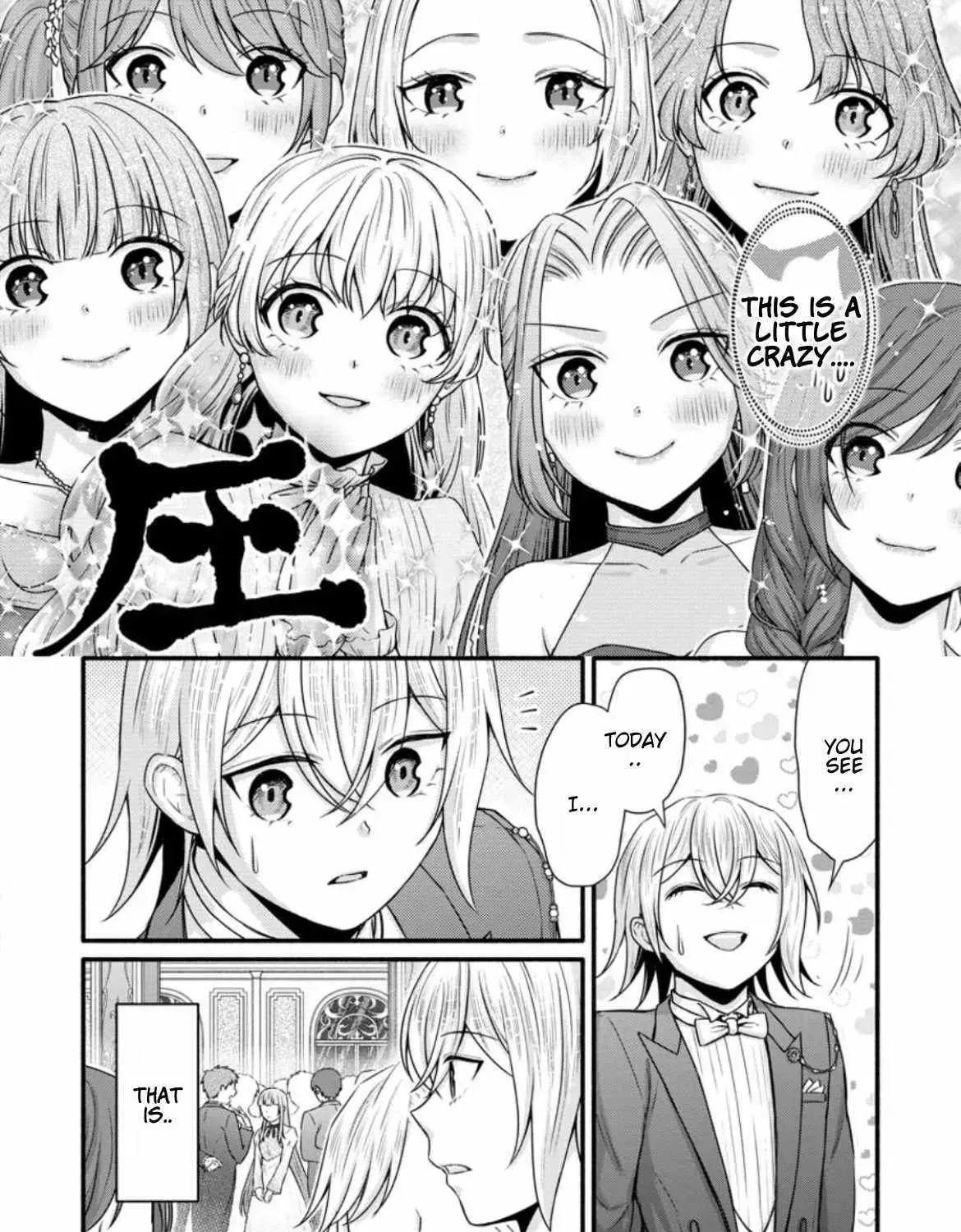 Gakuen Kishi no Level Up! Chapter 34 — Page 8