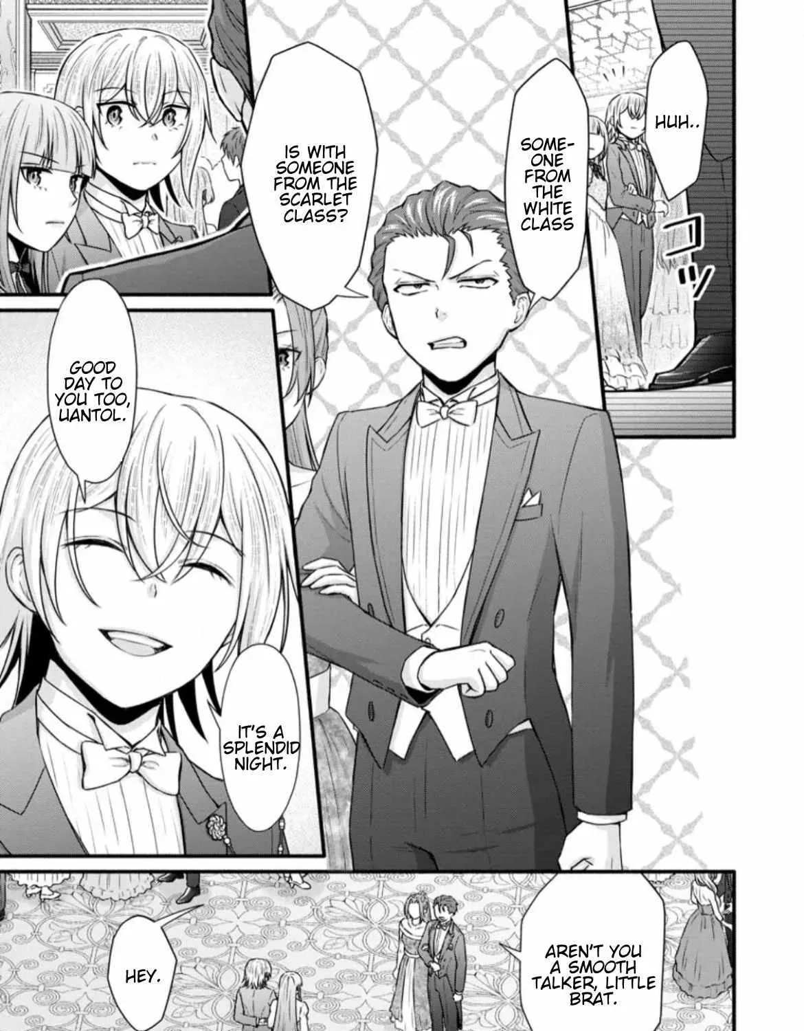 Gakuen Kishi no Level Up! Chapter 34 — Page 14