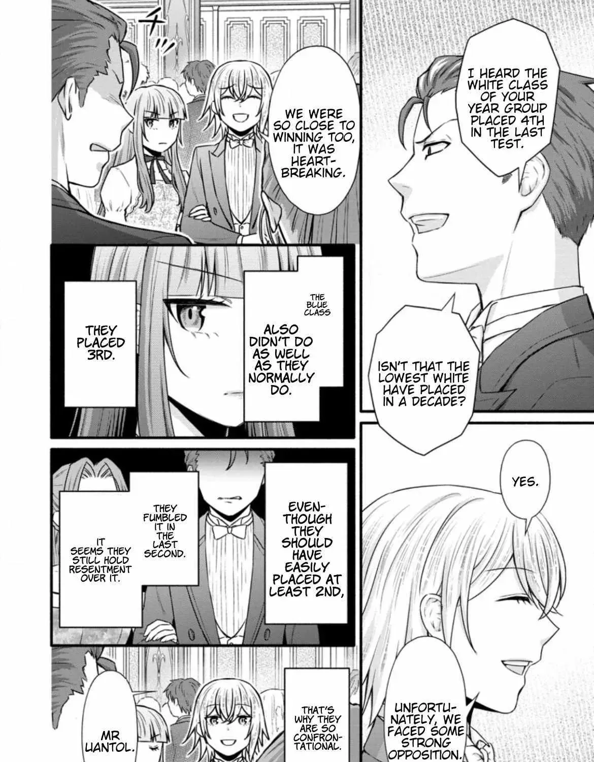 Gakuen Kishi no Level Up! Chapter 34 — Page 16