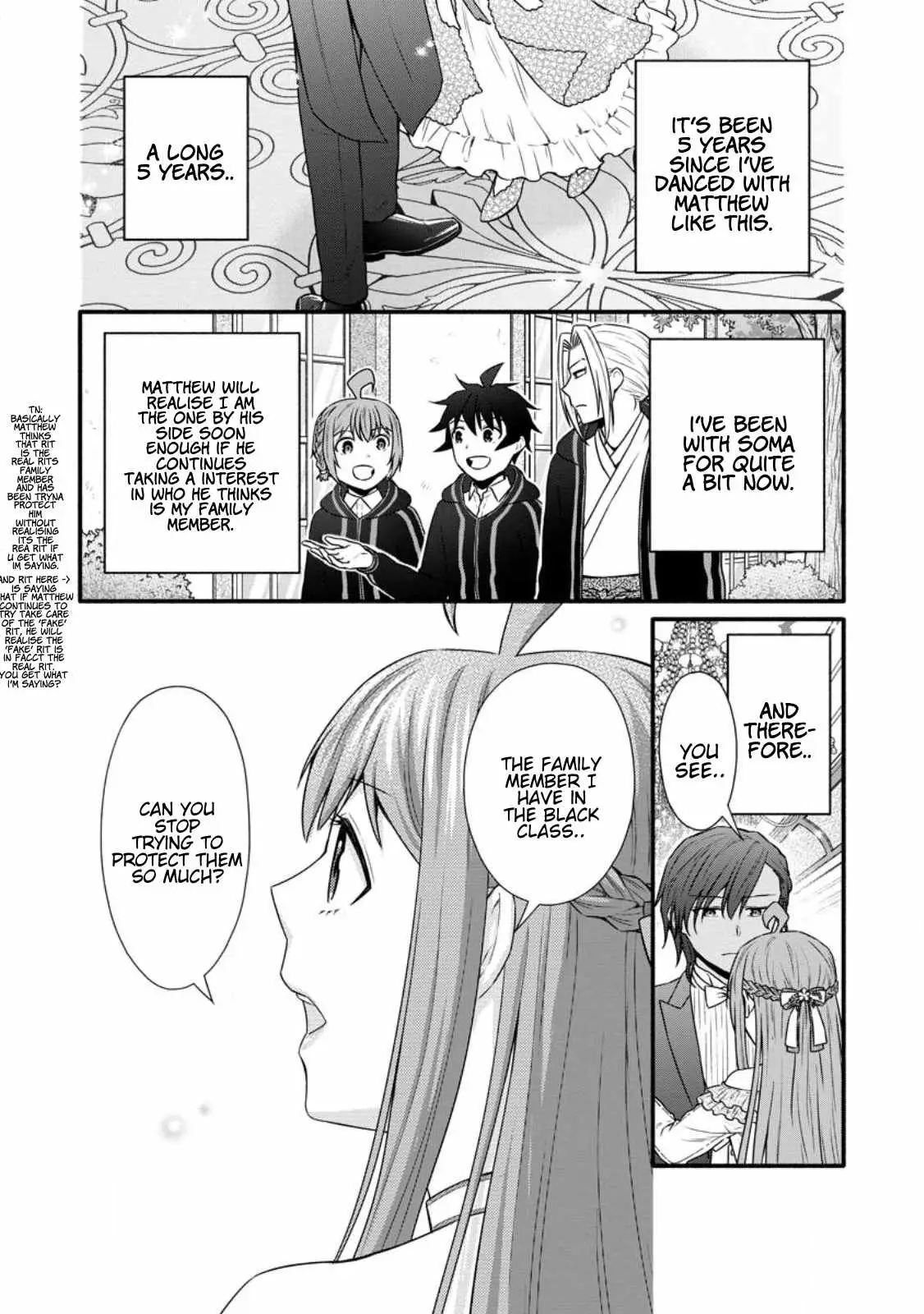 Gakuen Kishi no Level Up! Chapter 35.1 — Page 3