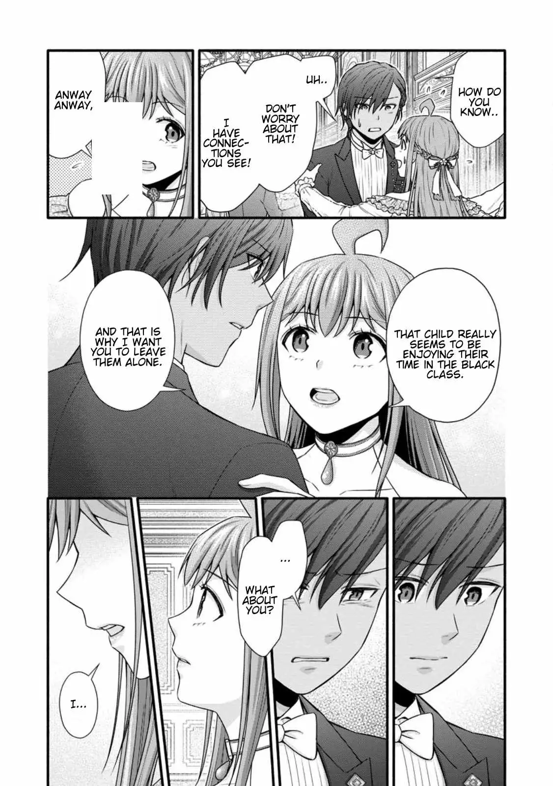 Gakuen Kishi no Level Up! Chapter 35.1 — Page 4