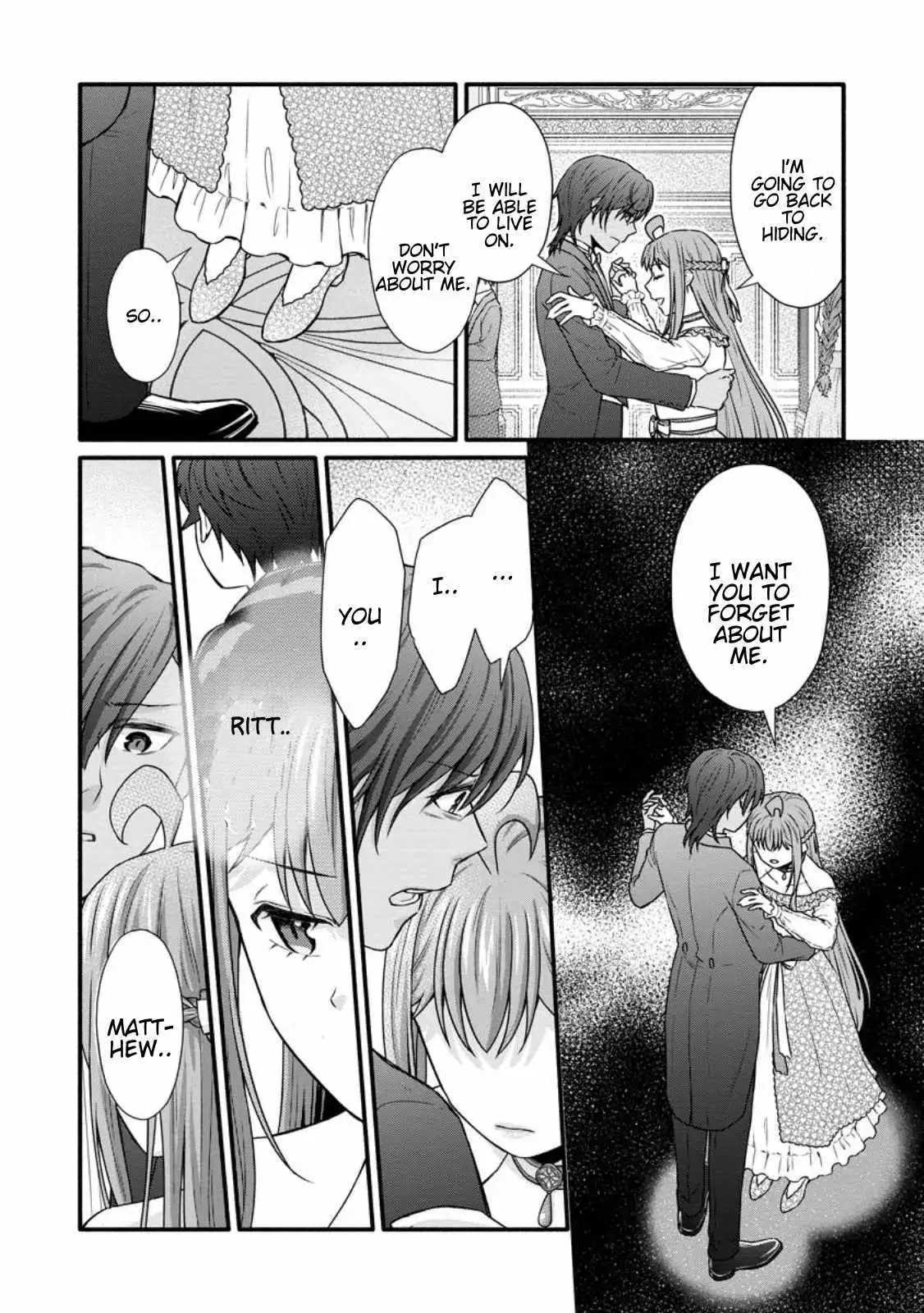 Gakuen Kishi no Level Up! Chapter 35.1 — Page 5