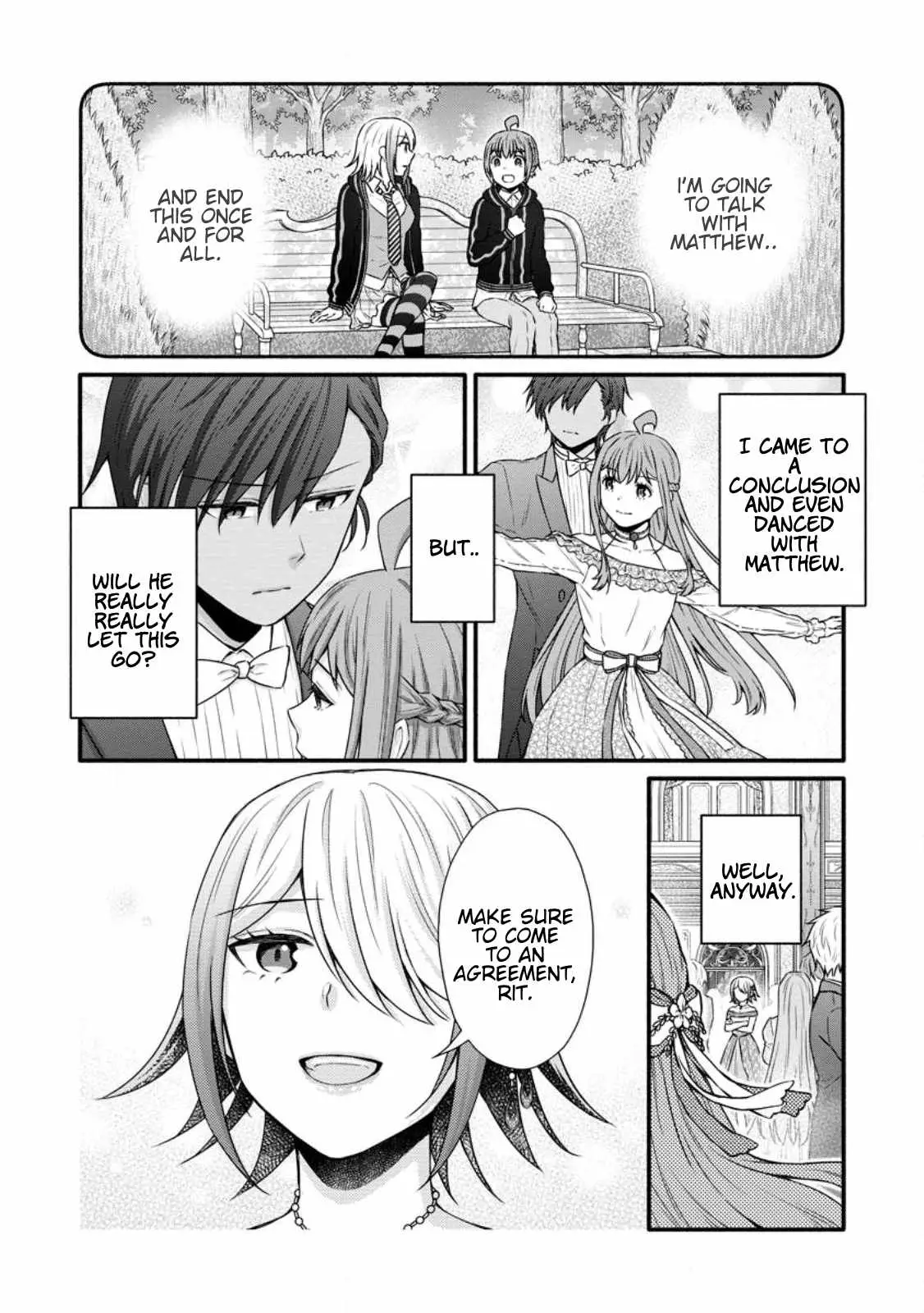 Gakuen Kishi no Level Up! Chapter 35.1 — Page 9