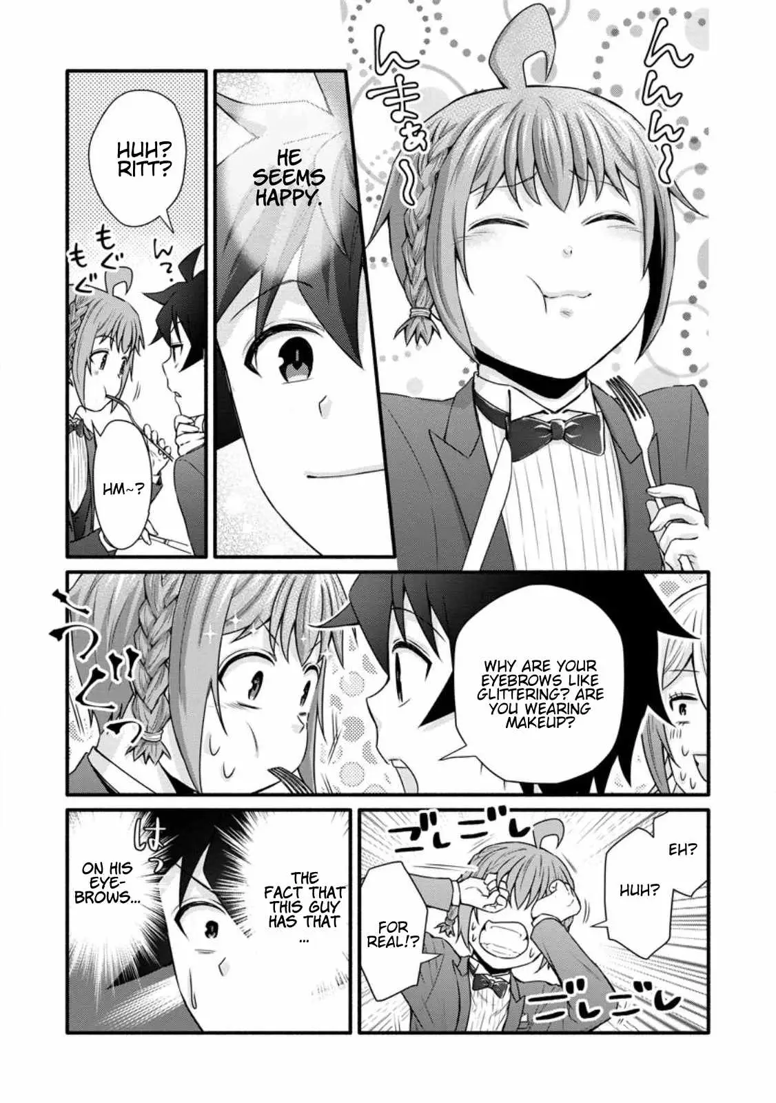 Gakuen Kishi no Level Up! Chapter 35.2 — Page 10