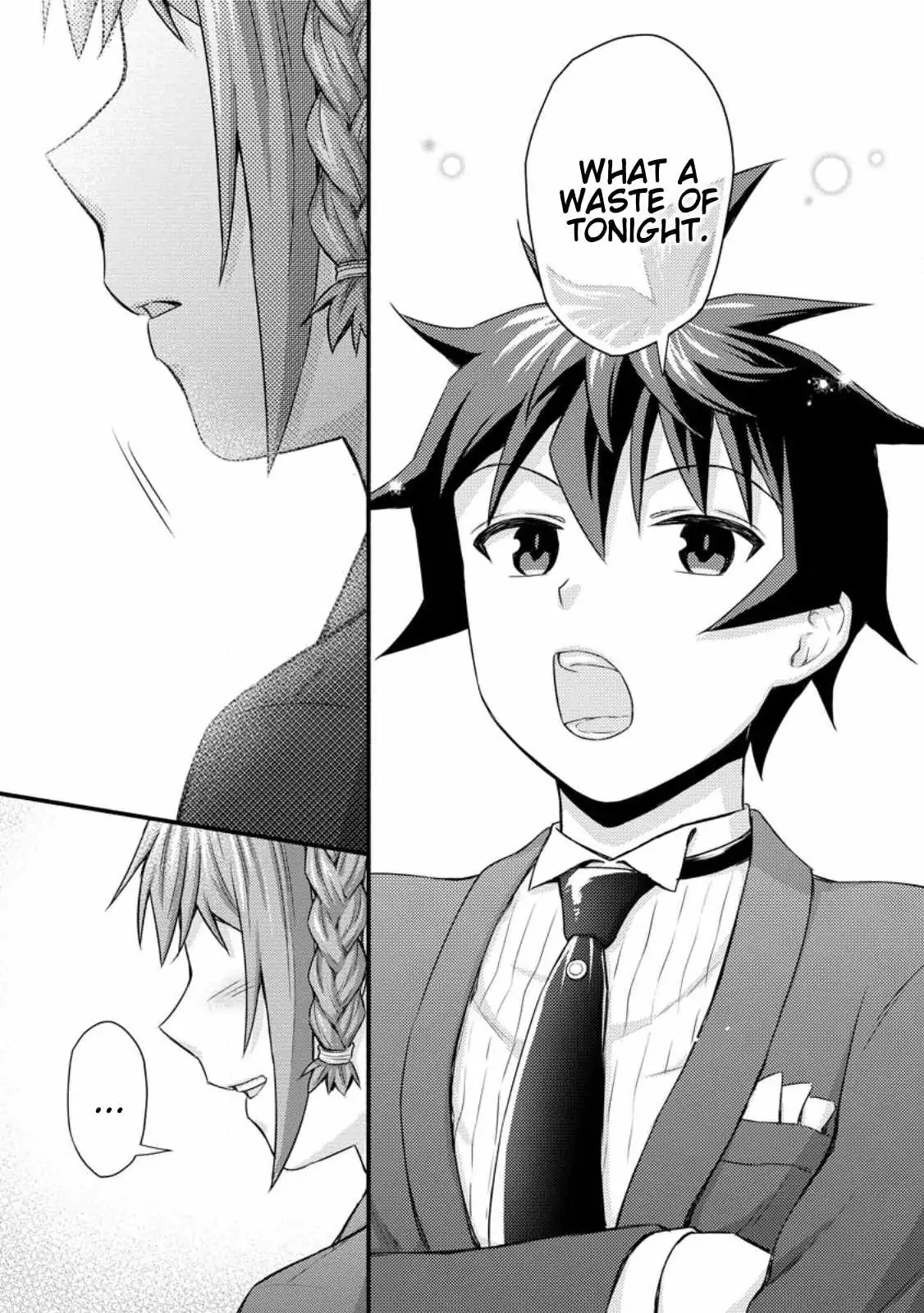 Gakuen Kishi no Level Up! Chapter 35.2 — Page 12
